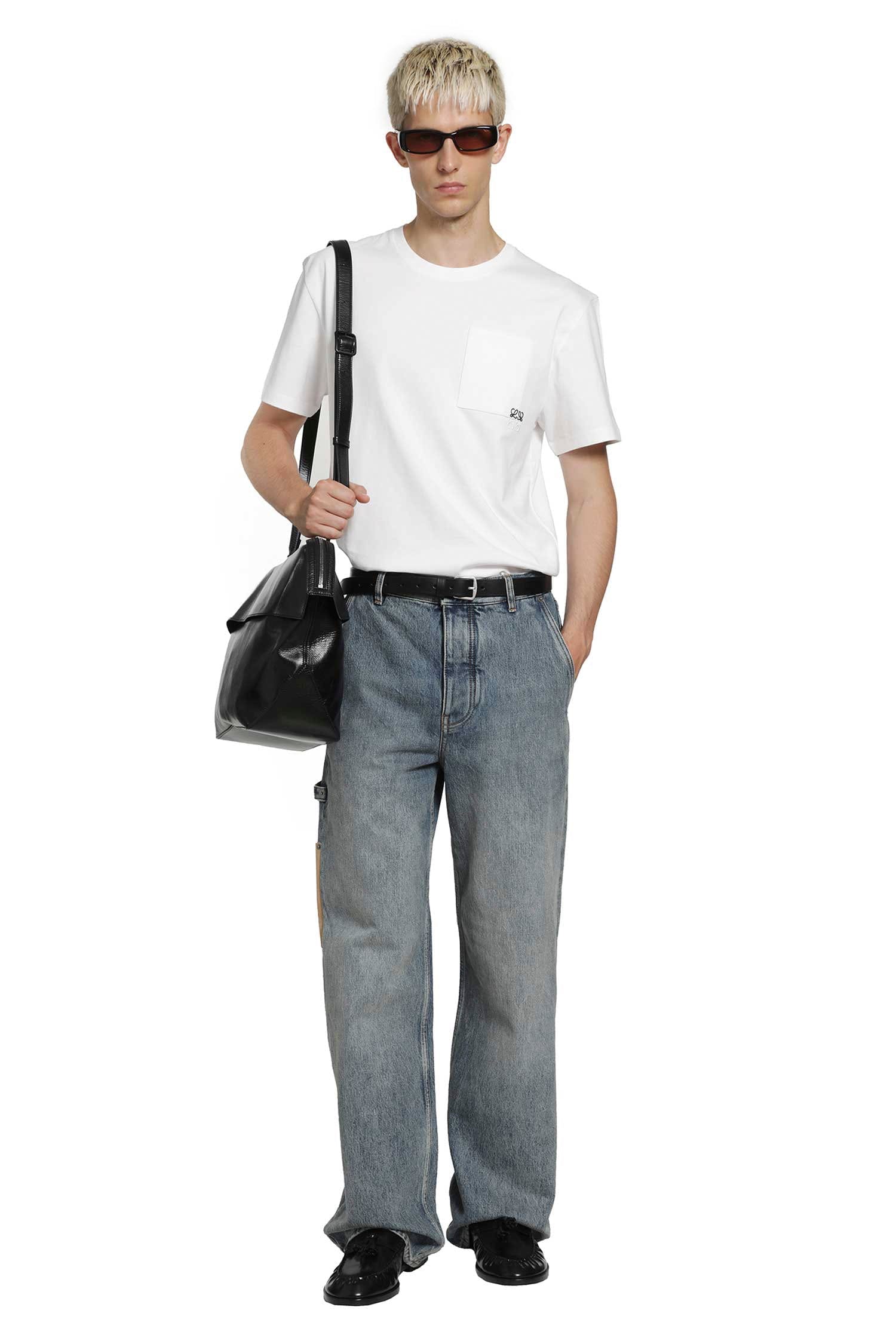 Loewe Washed Denim Jeans