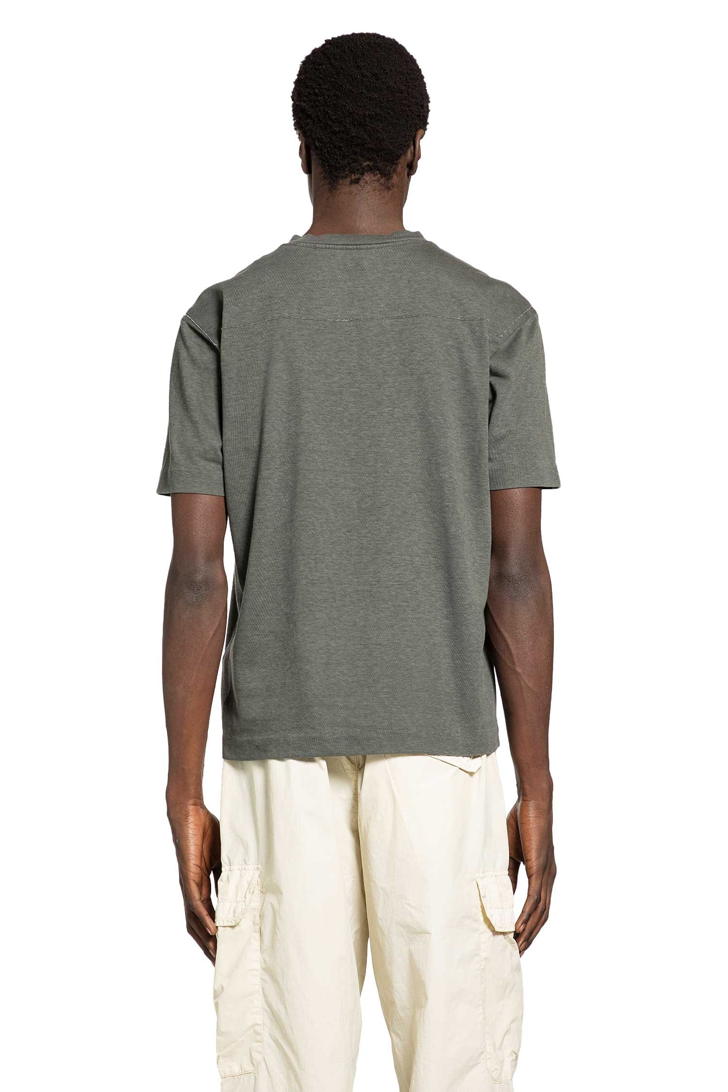 C.P. Company 20/1 Jersey Plated logo T-Shirt