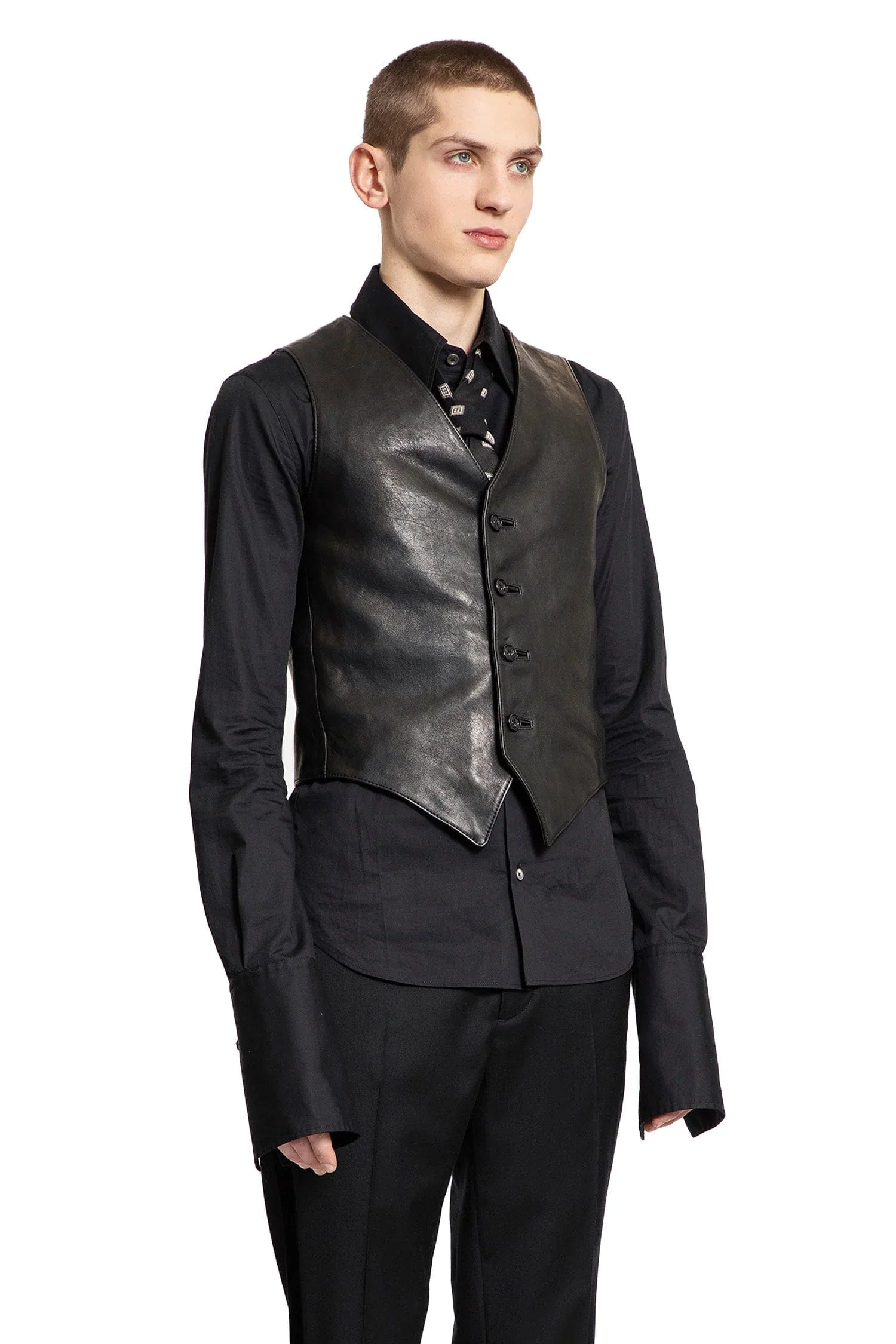 Ann Demeulemeester Alrik Classic Waistcoat