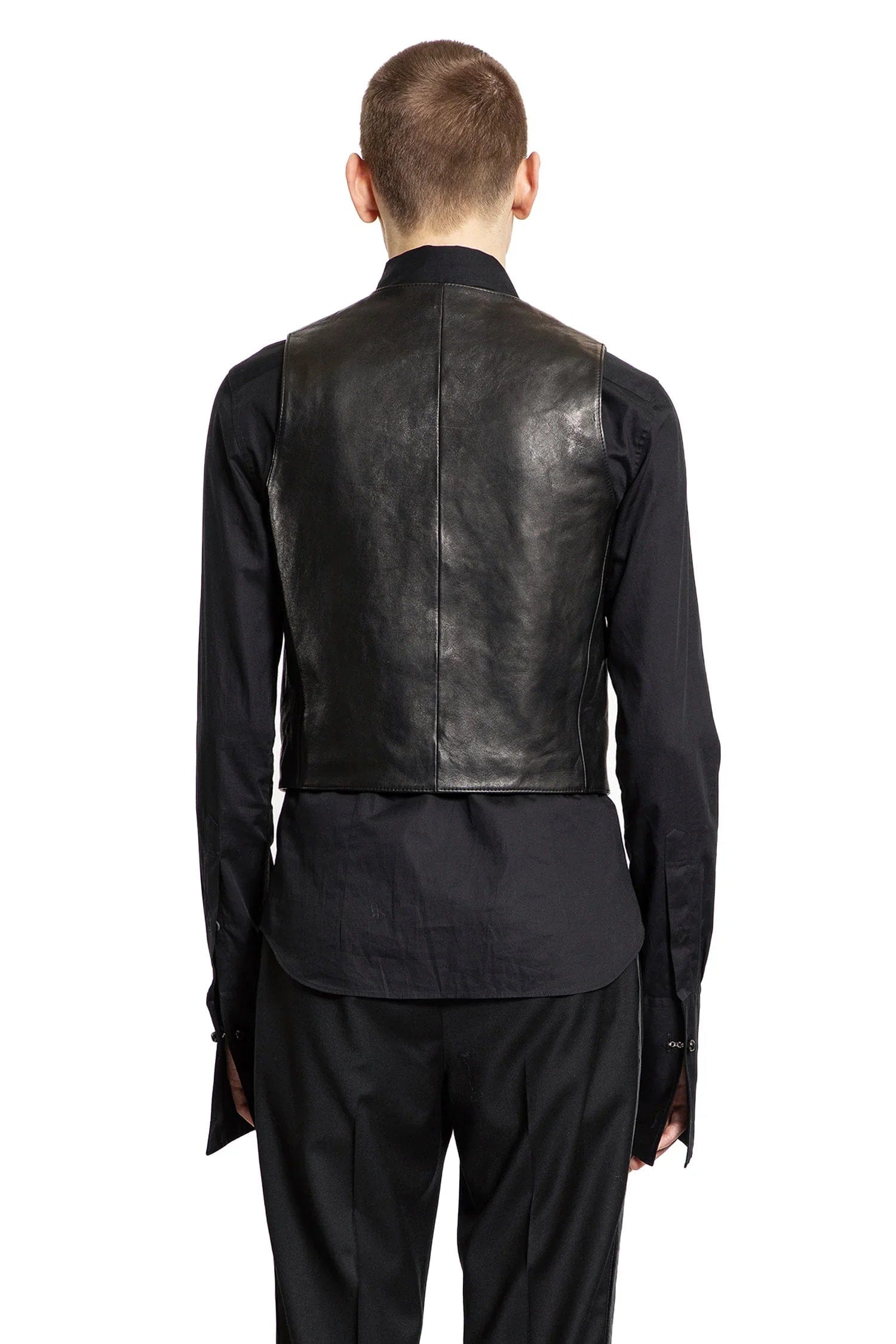 Ann Demeulemeester Alrik Classic Waistcoat