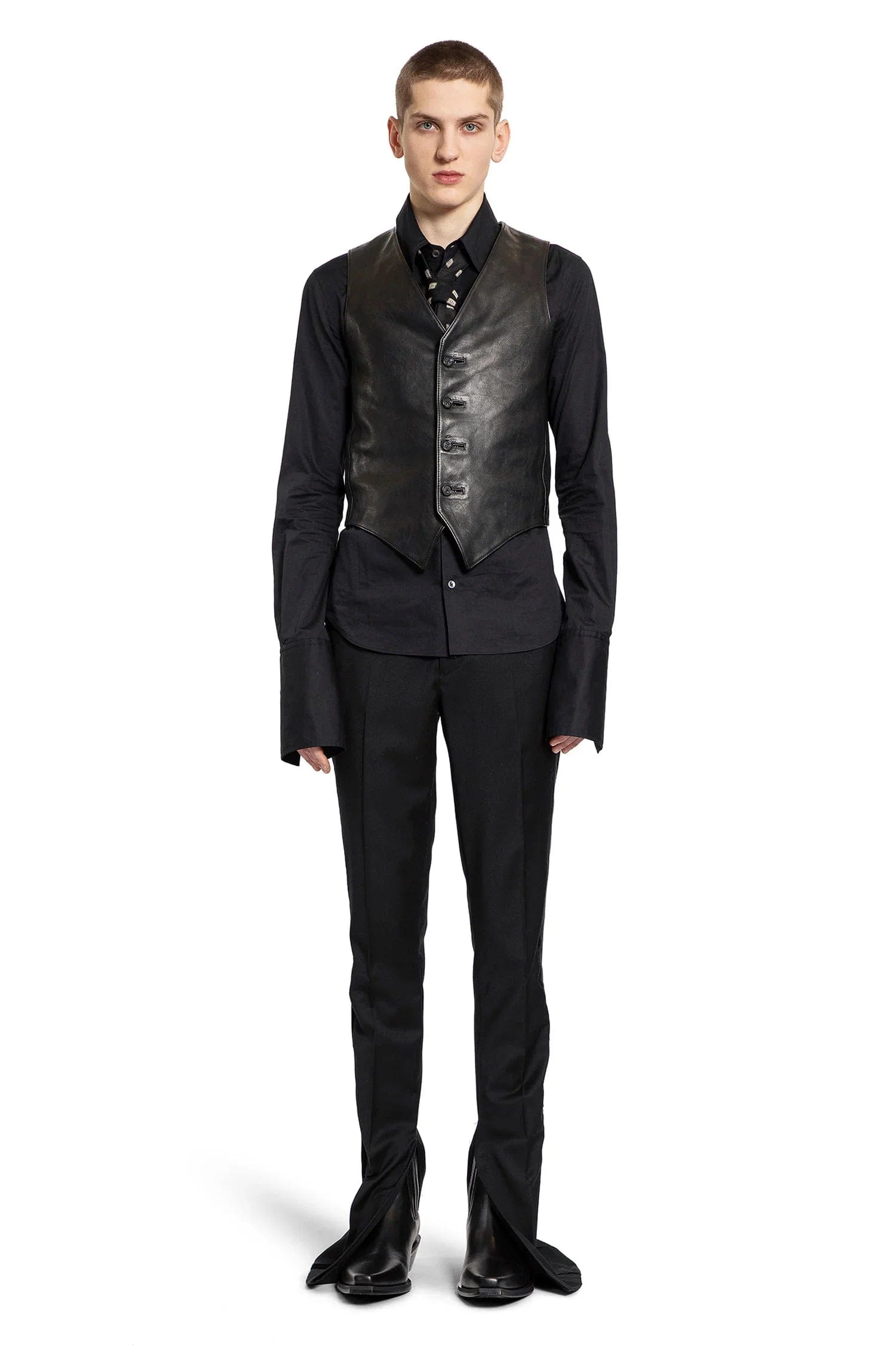 Ann Demeulemeester Alrik Classic Waistcoat