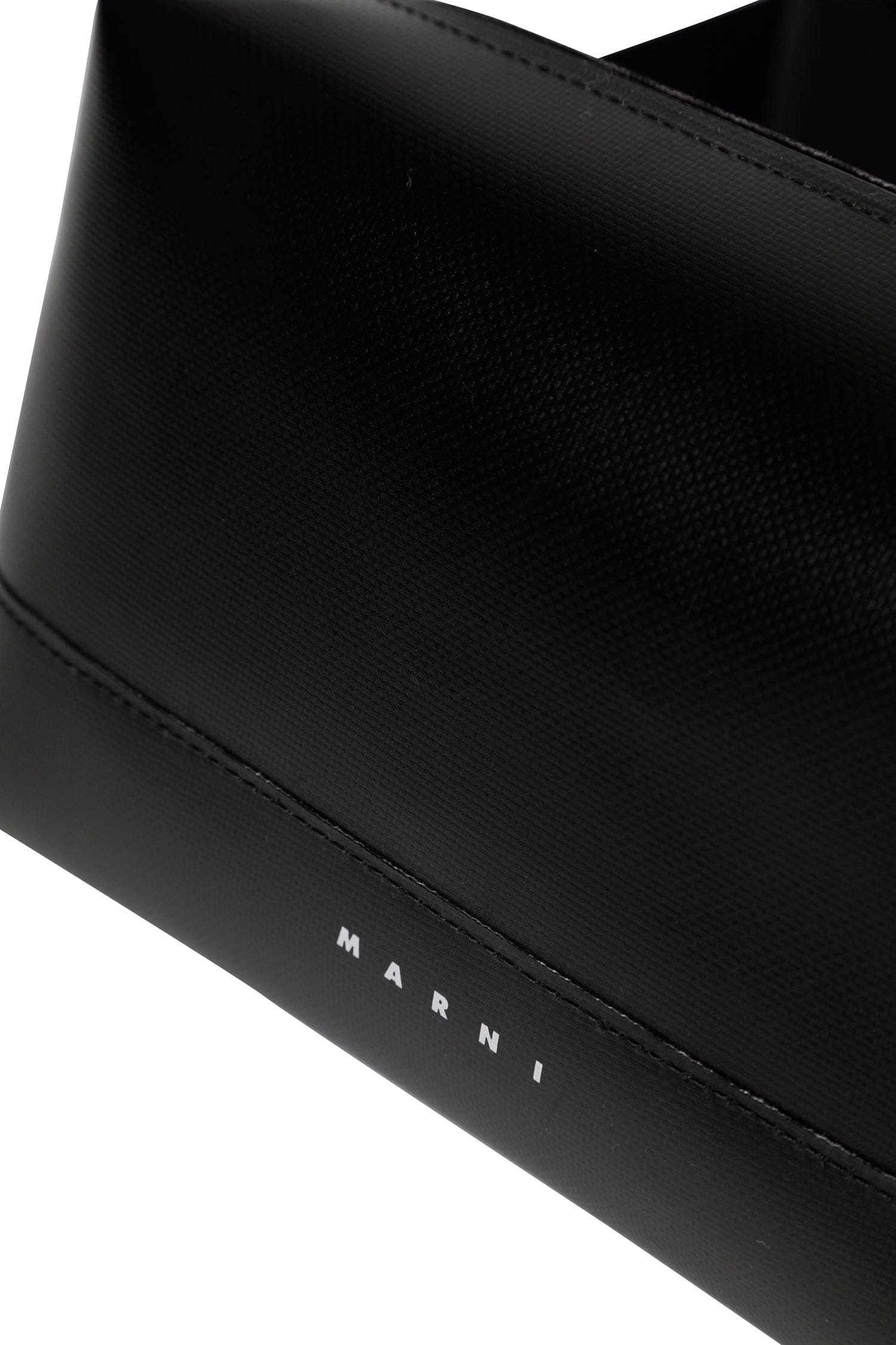 Marni Bumbag With Black Ribbon Belt