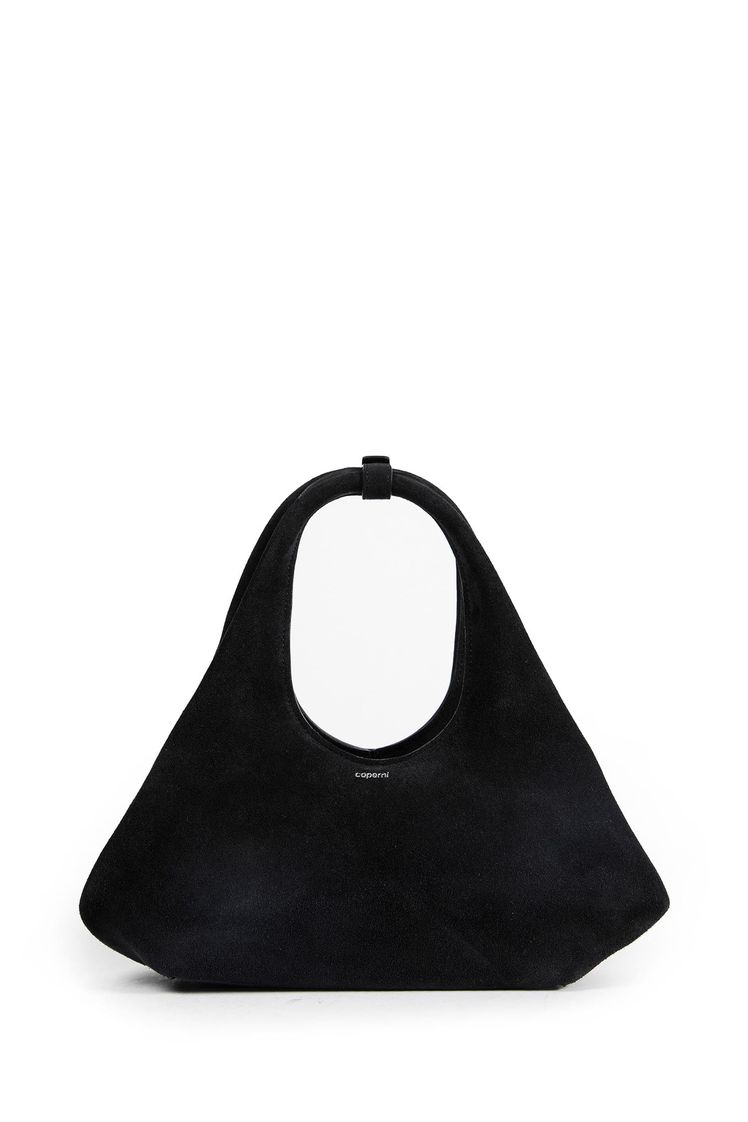 Coperni Folded Suede Shoulder Bag