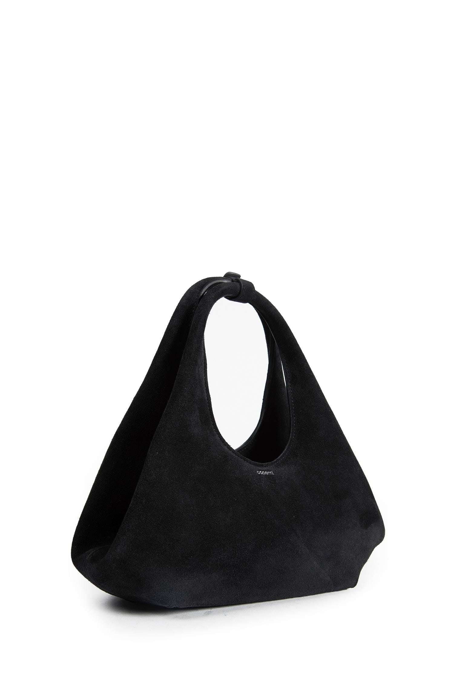 Coperni Folded Suede Shoulder Bag