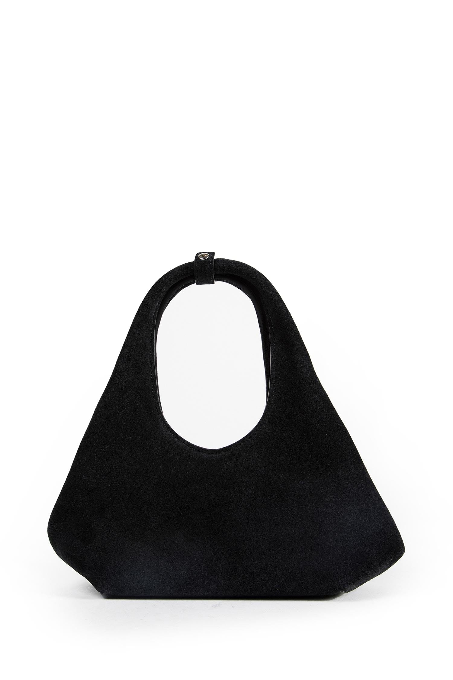 Coperni Folded Suede Shoulder Bag
