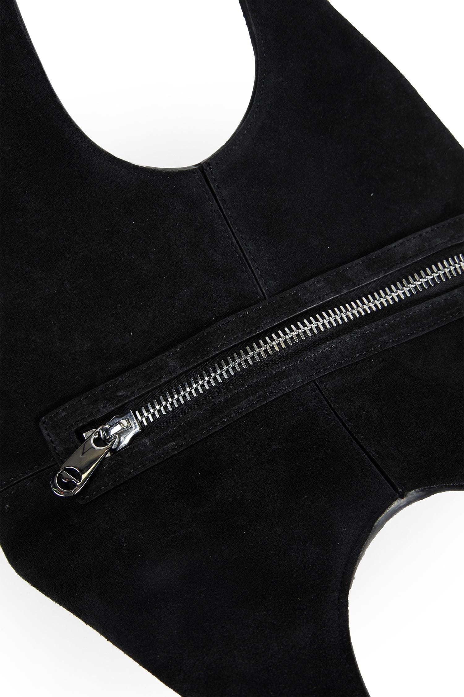 Coperni Folded Suede Shoulder Bag