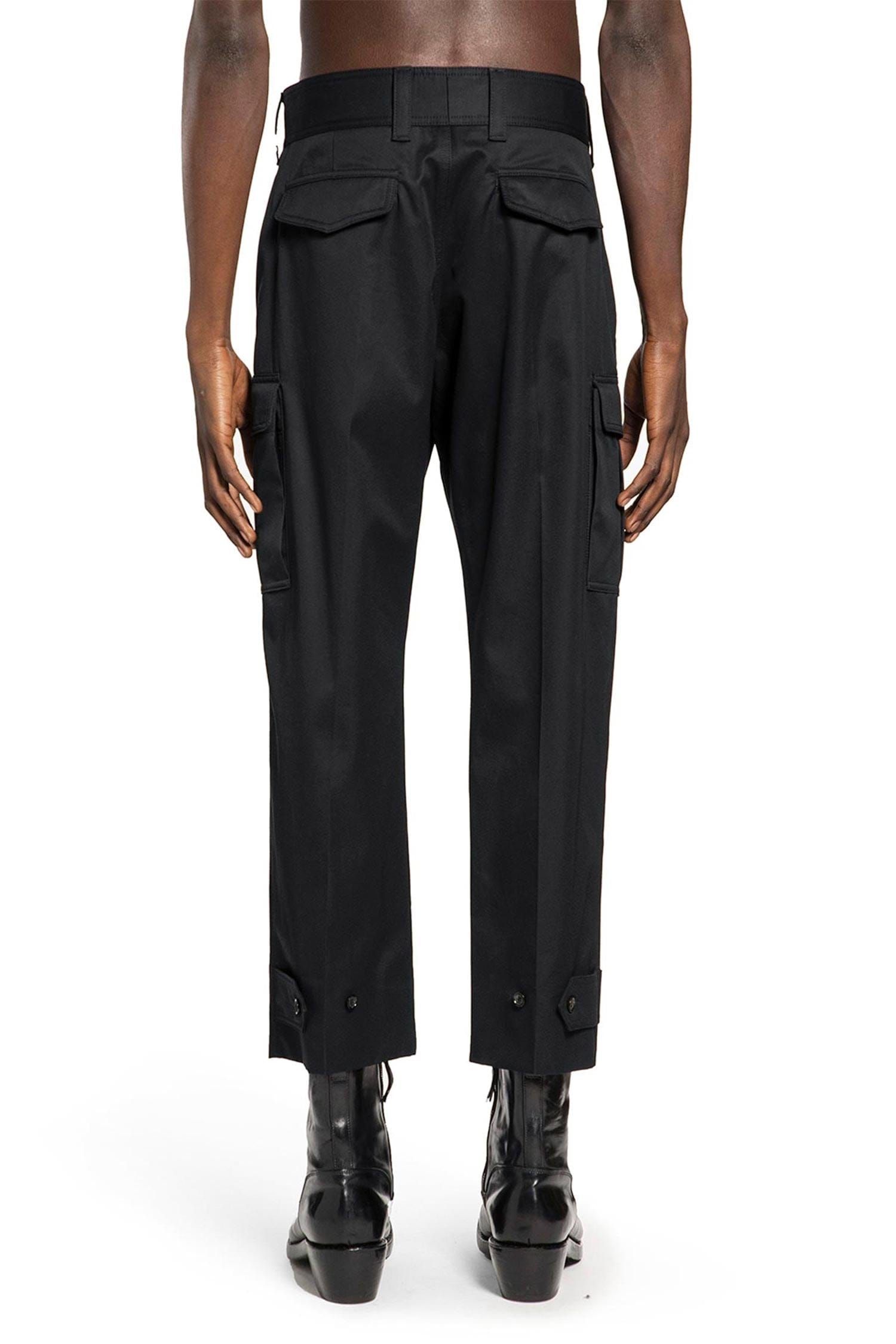 MCQUEEN Sailor Cargo Trousers