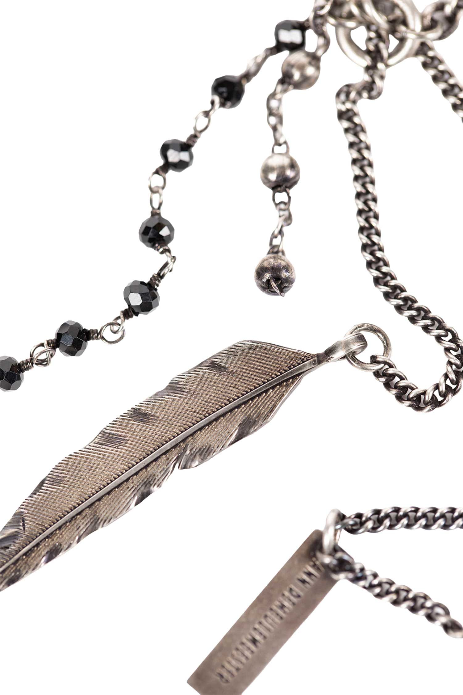 Ann Demeulemeester Maiko Feather Necklace
