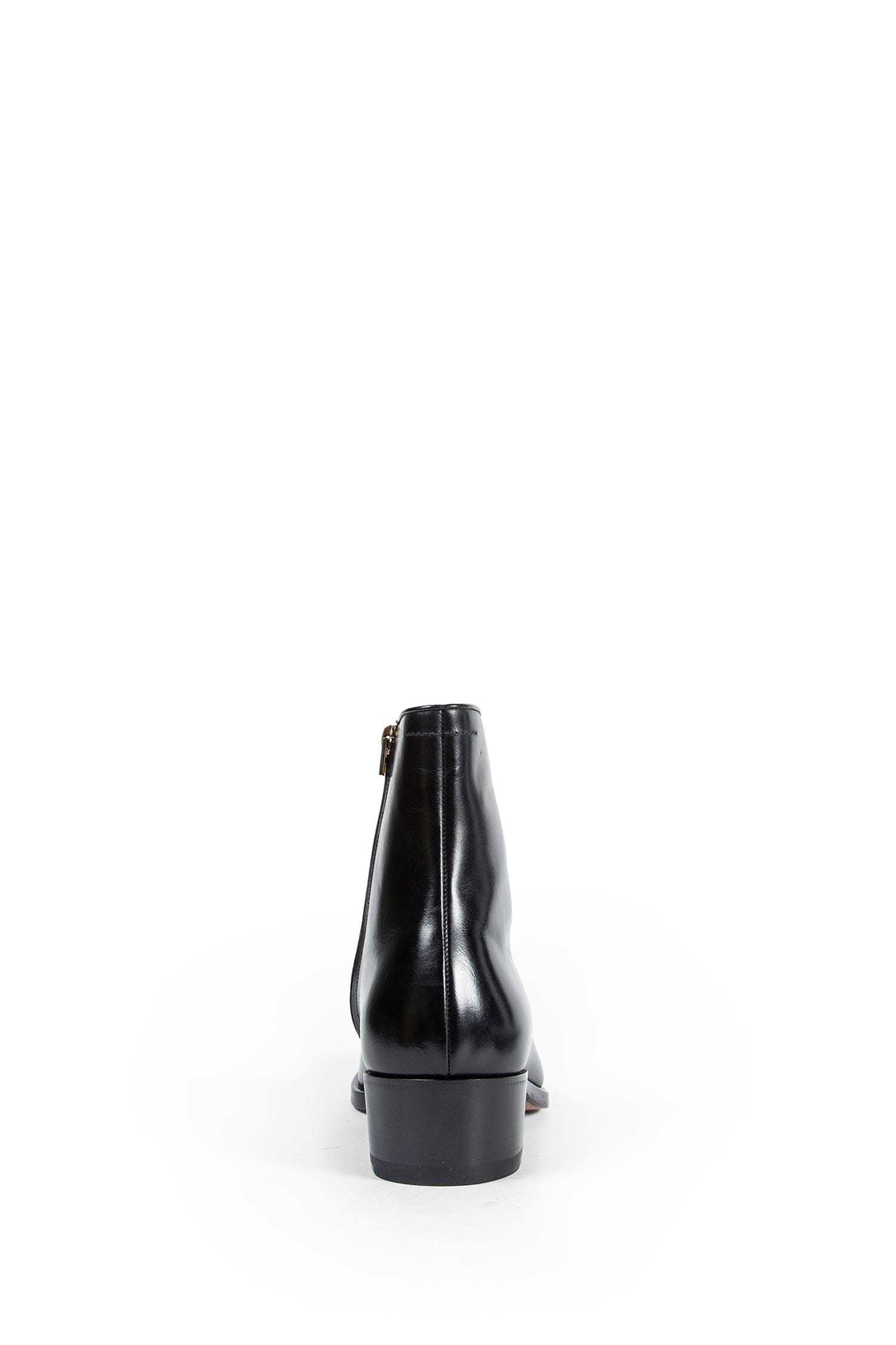 TOM FORD Burnished Leather Vincent Ankle Boots