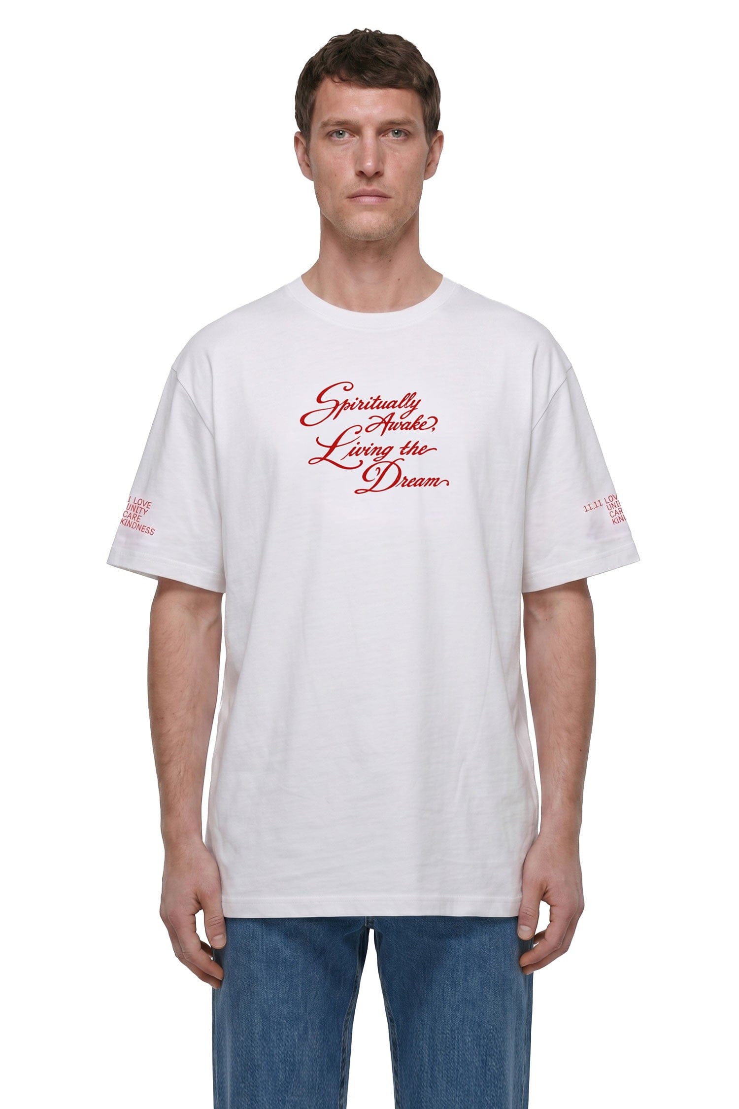 11:11 L.U.C.K. Antonioli Exclusive Spiritually Awake Tee