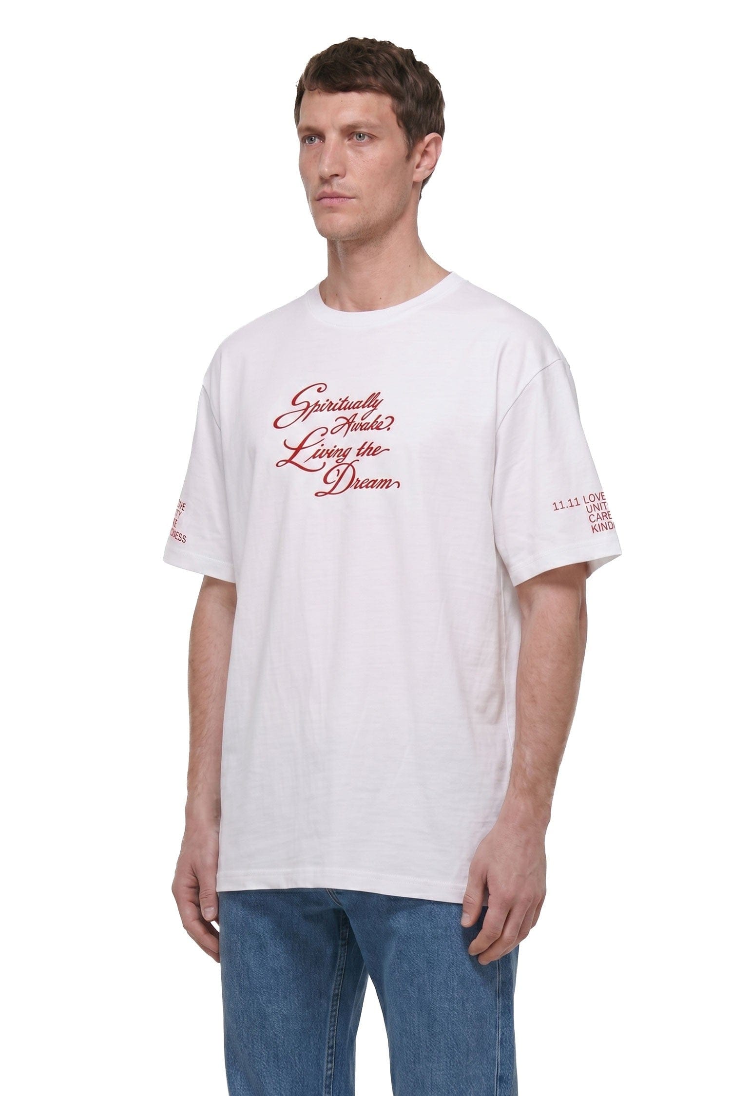 11:11 L.U.C.K. Antonioli Exclusive Spiritually Awake Tee