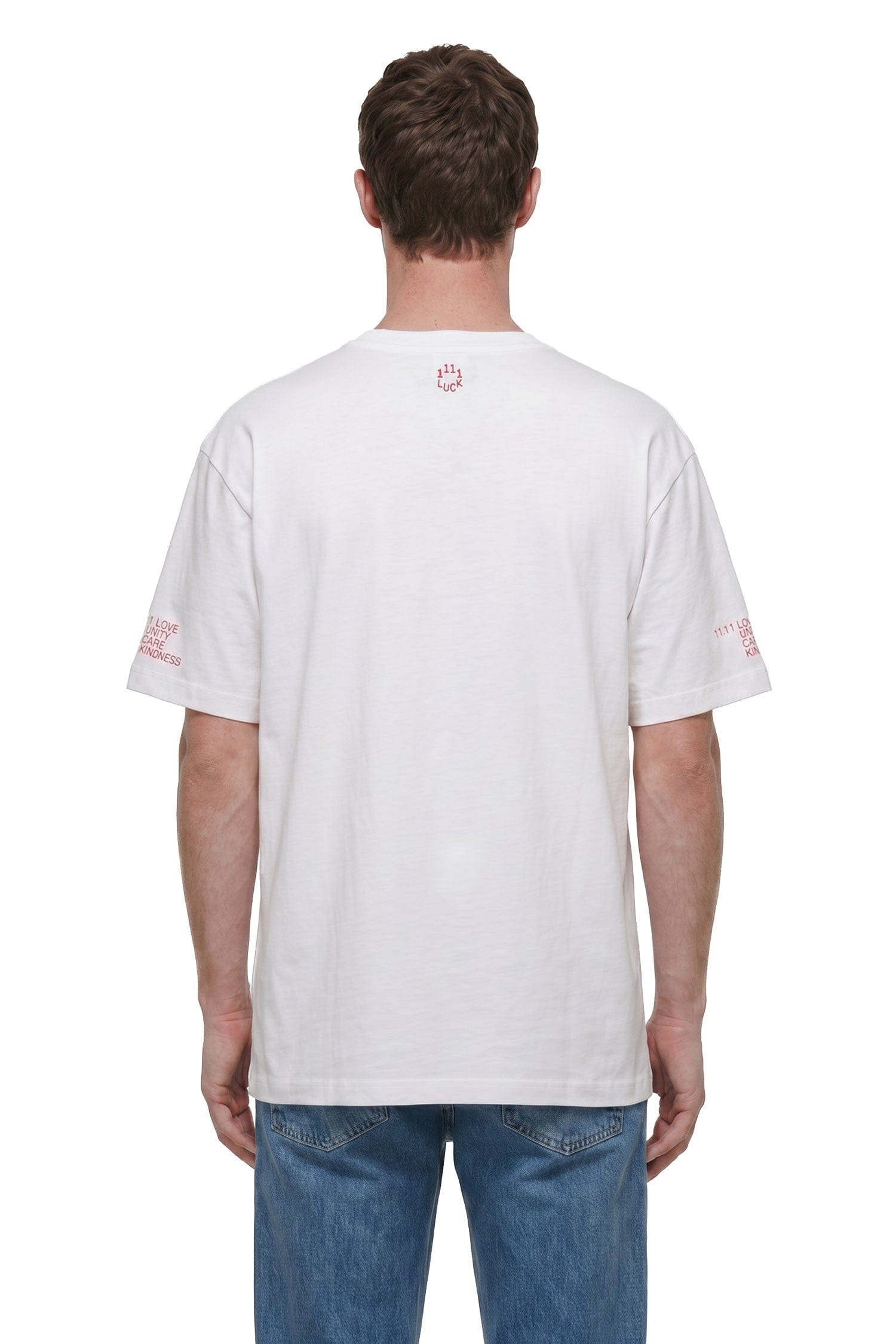 11:11 L.U.C.K. Antonioli Exclusive Spiritually Awake Tee