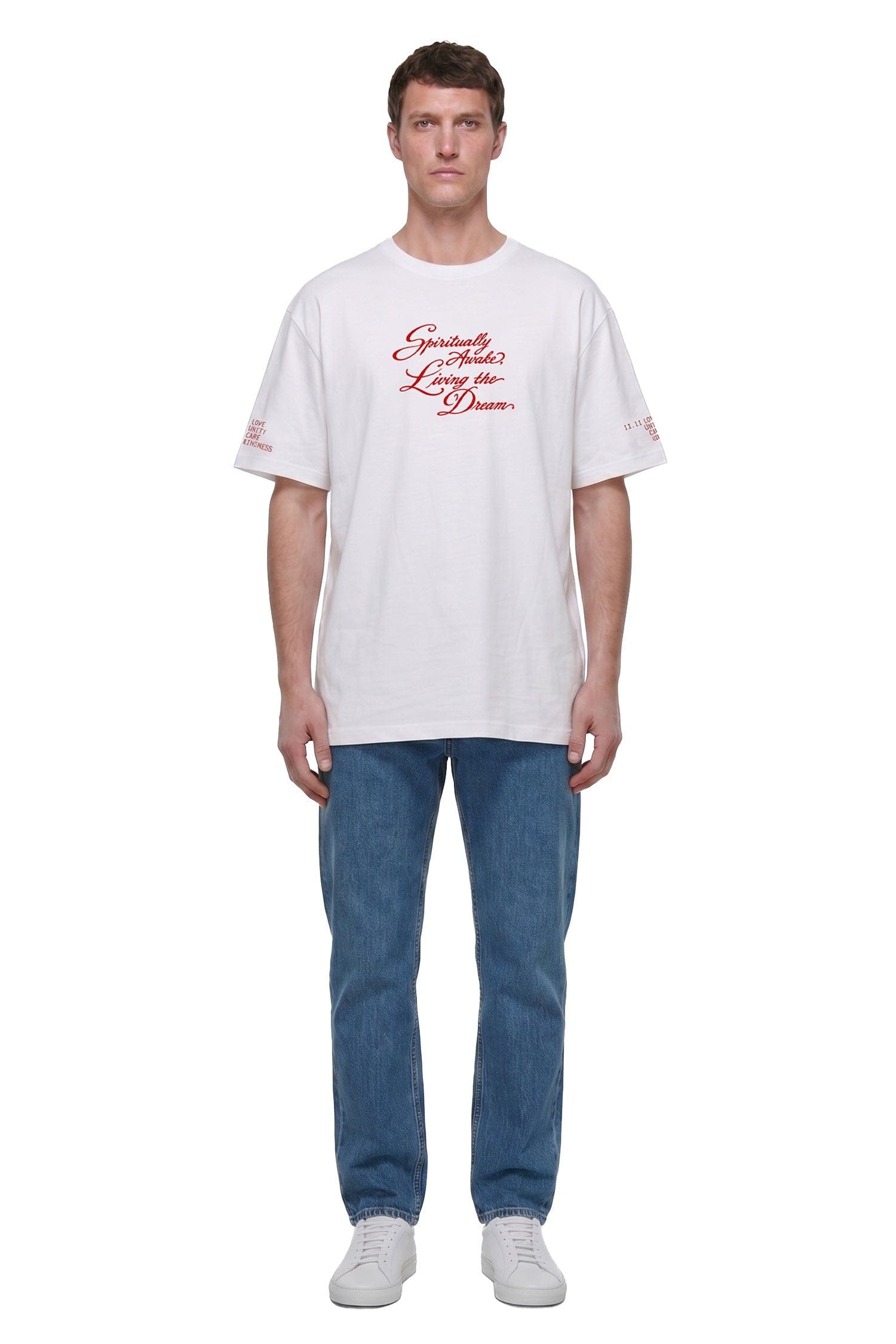 11:11 L.U.C.K. Antonioli Exclusive Spiritually Awake Tee