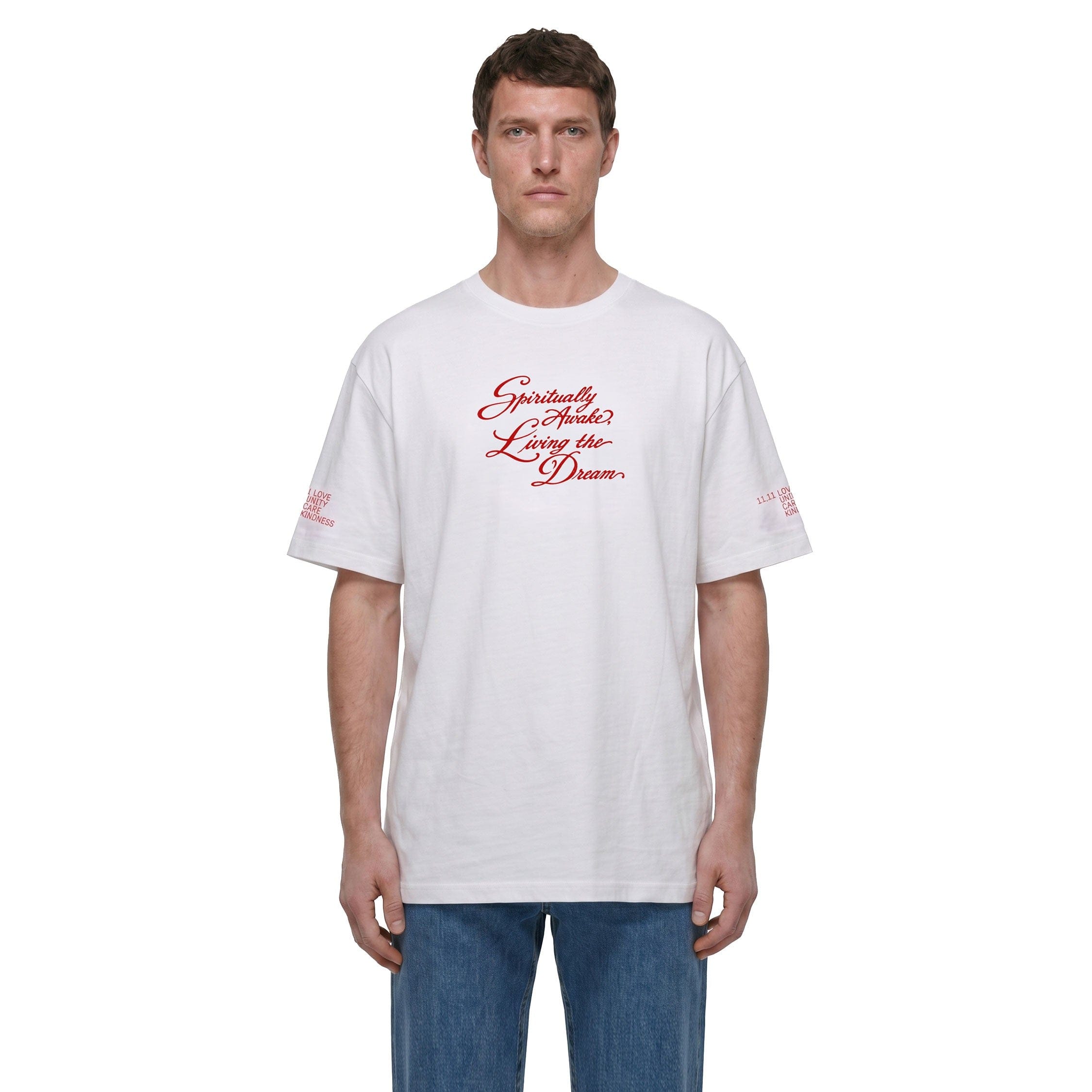 11:11 L.U.C.K. Antonioli Exclusive Spiritually Awake Tee