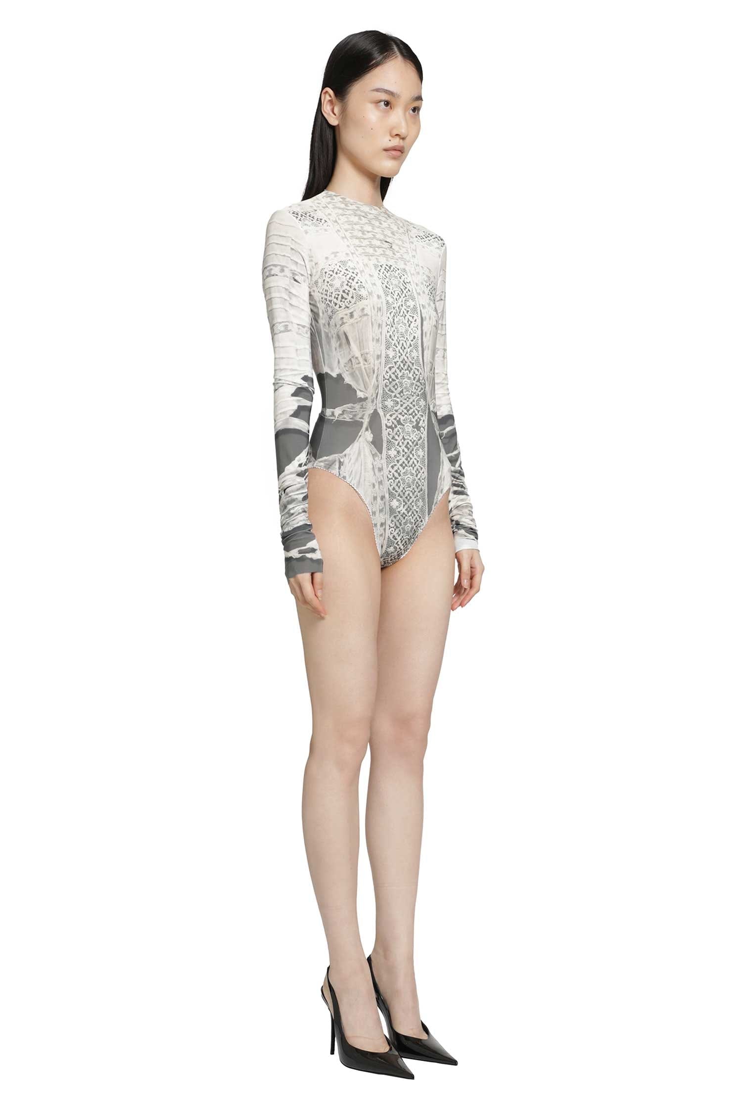 DILARA FINDIKOGLU Past Edges Bodysuit