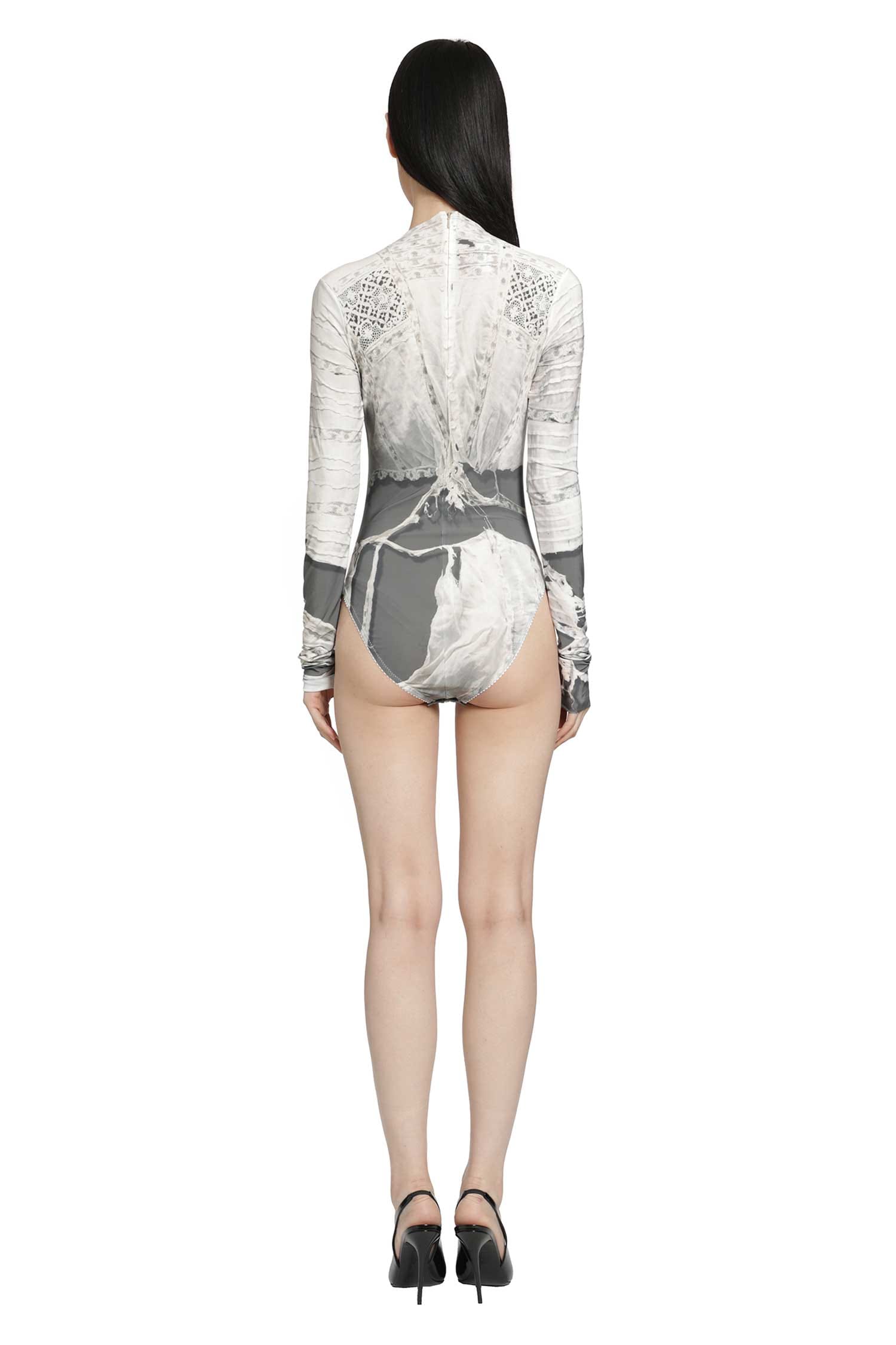 DILARA FINDIKOGLU Past Edges Bodysuit