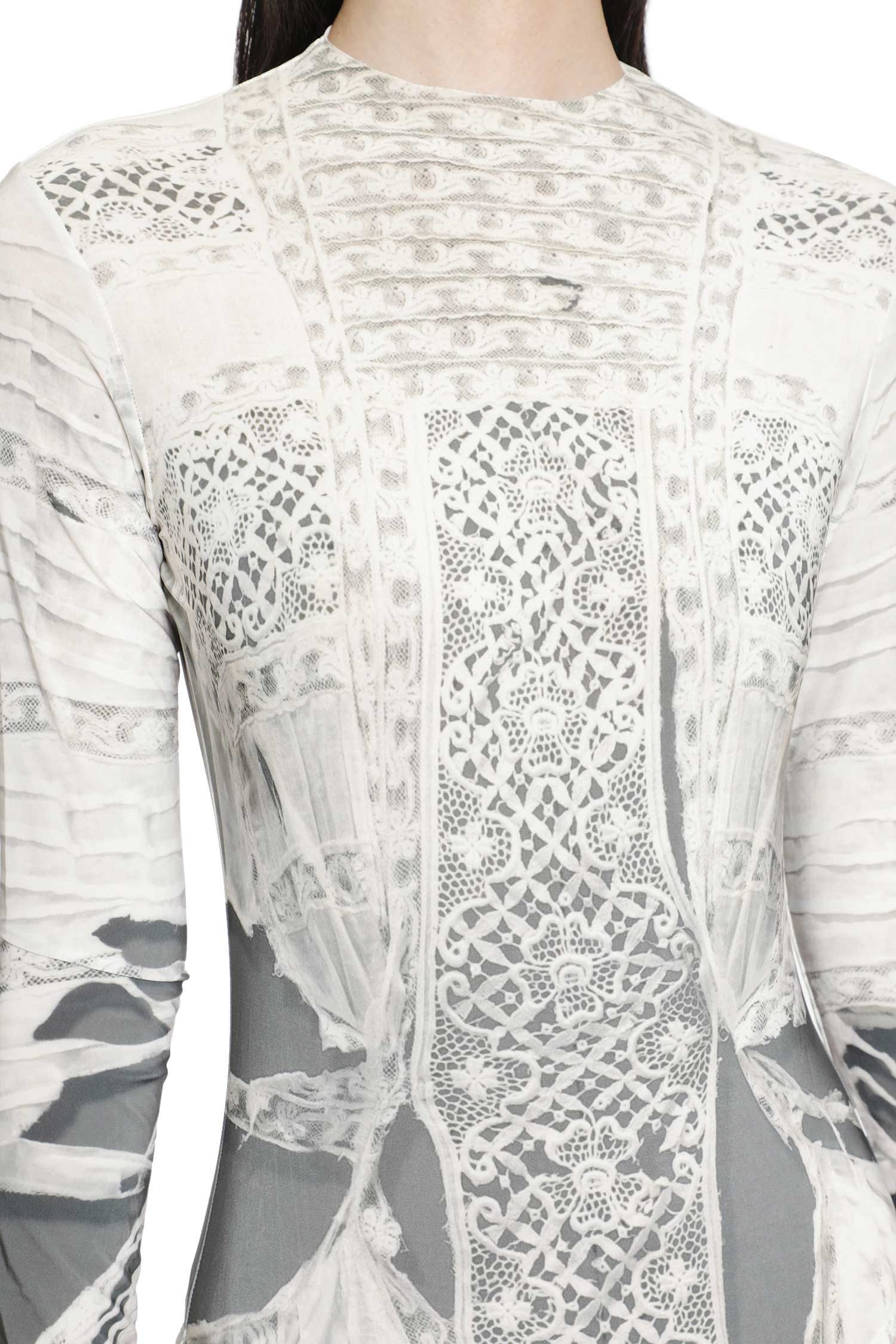 DILARA FINDIKOGLU Past Edges Bodysuit