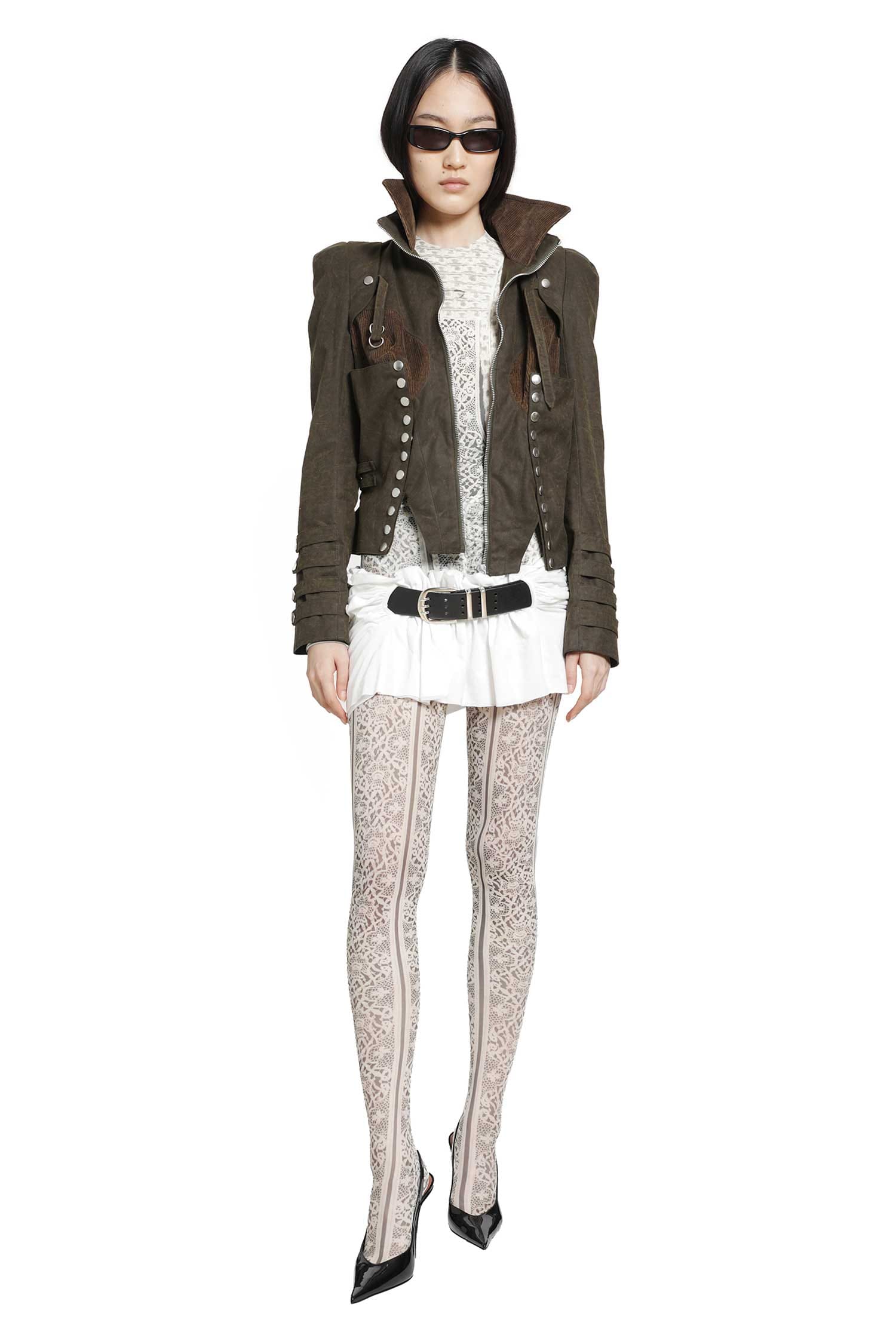 DILARA FINDIKOGLU Past Edges Bodysuit