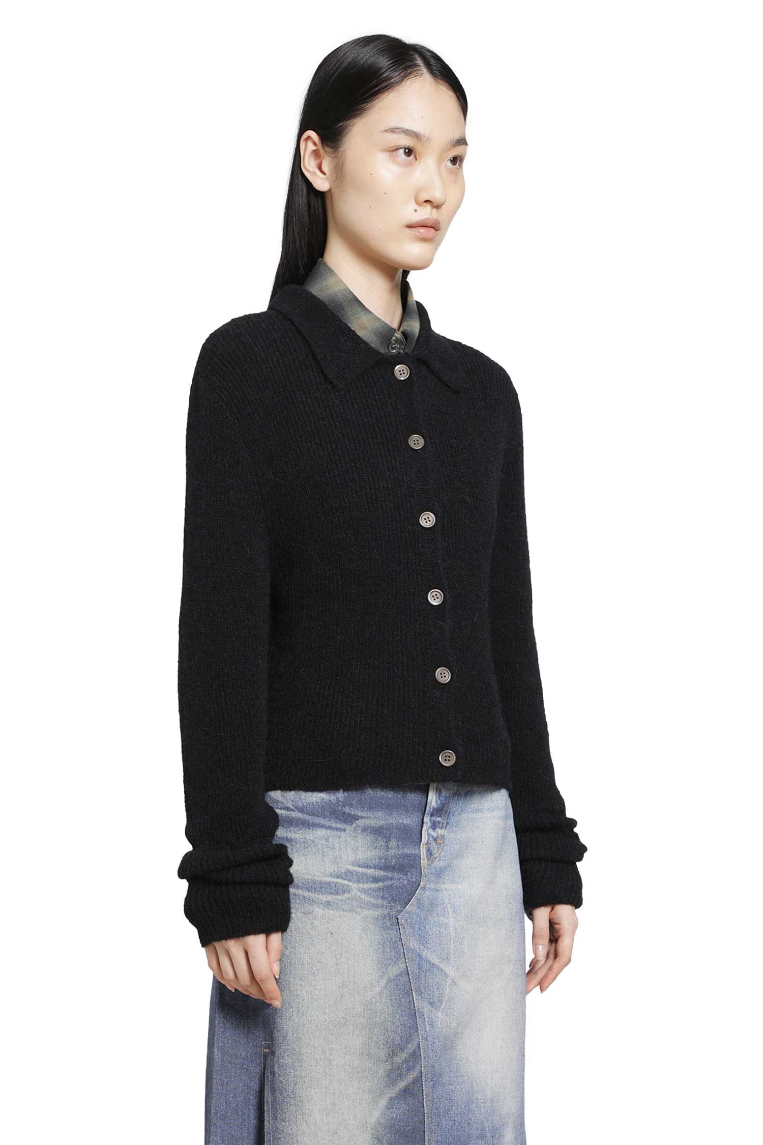 OUR LEGACY Mazzy Polo Cardigan