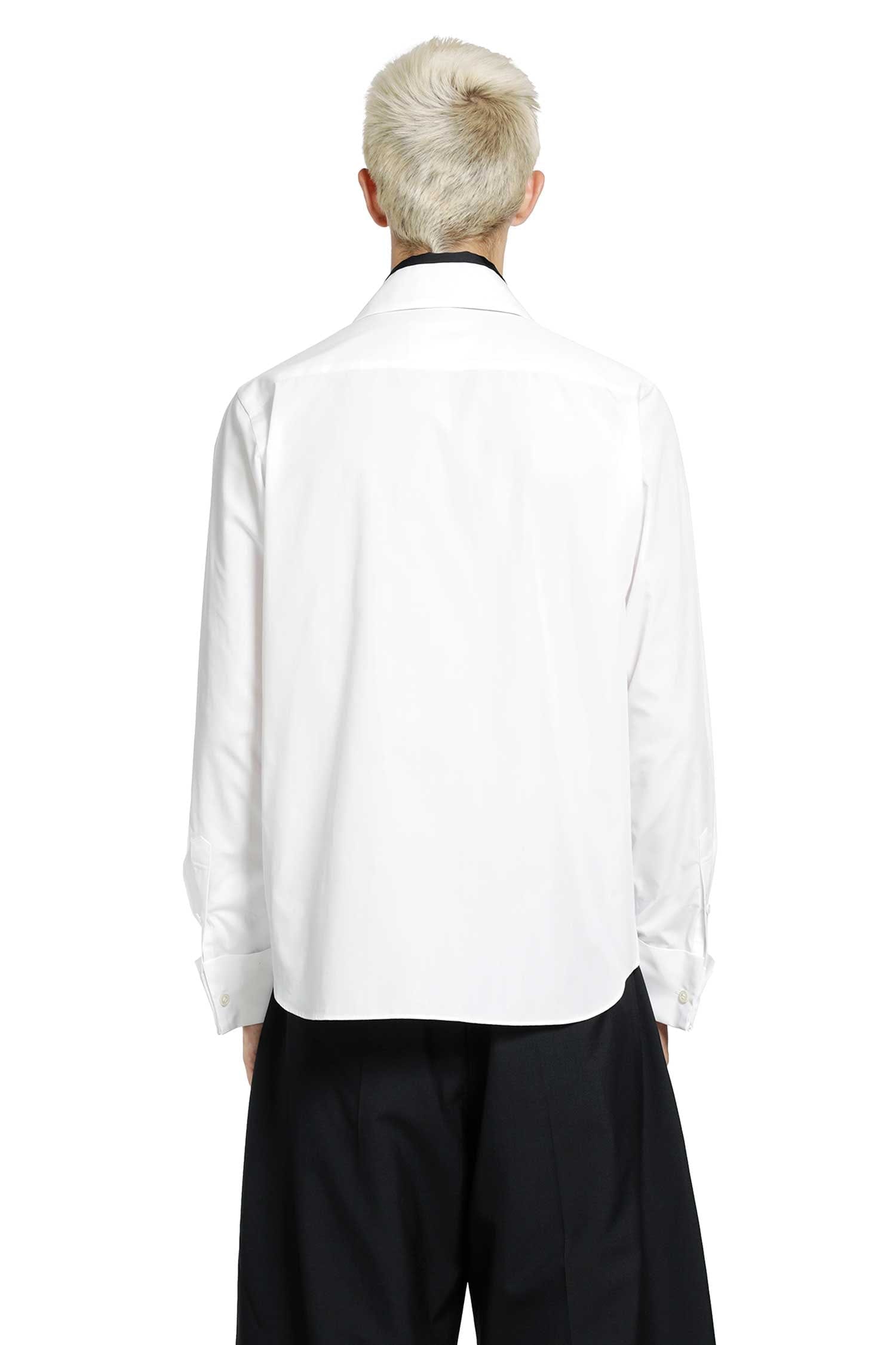 Sacai Poplin Shirt (With Satin Tie)