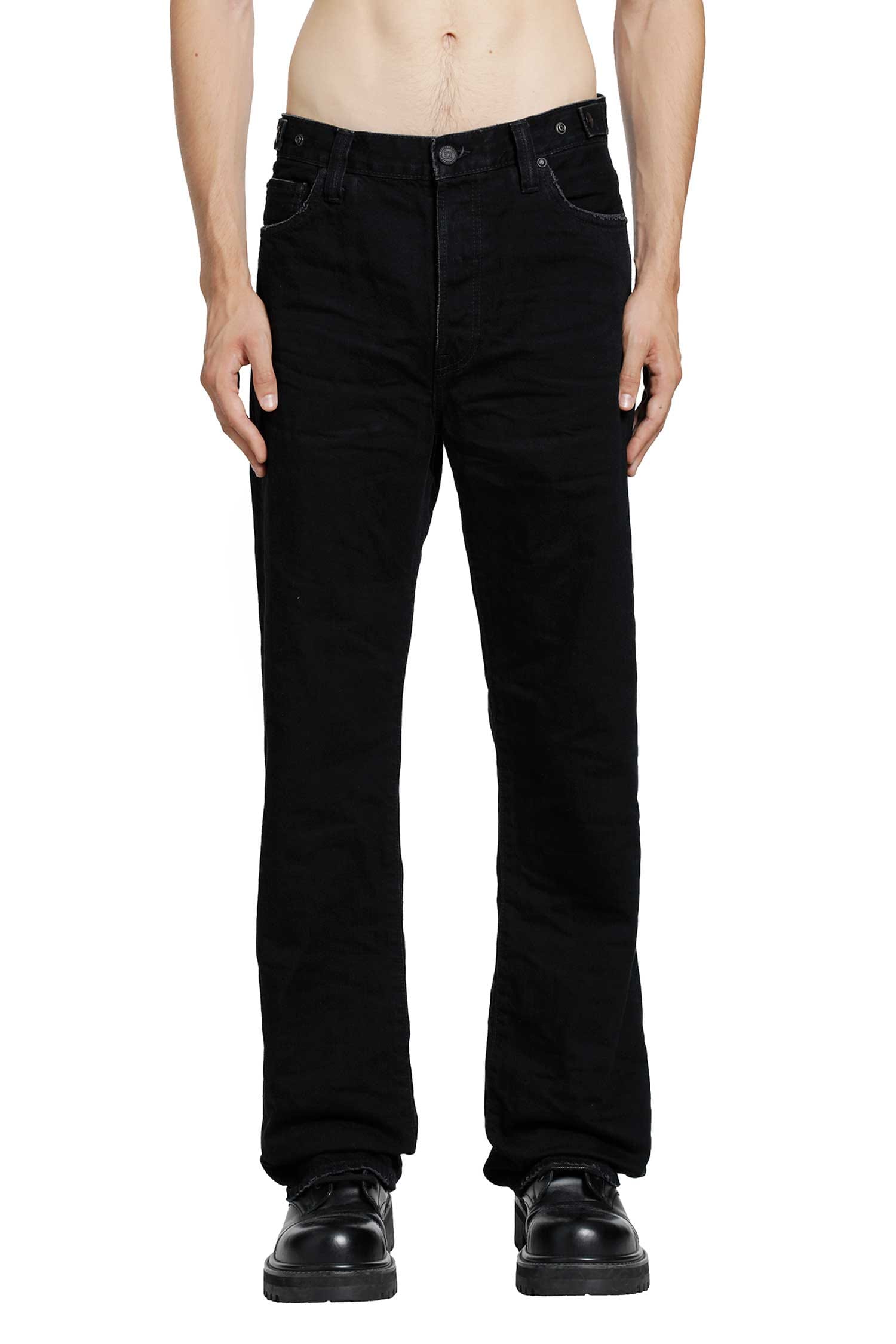 Mastercraft Union Showa Relaxed Mayonaka Jeans