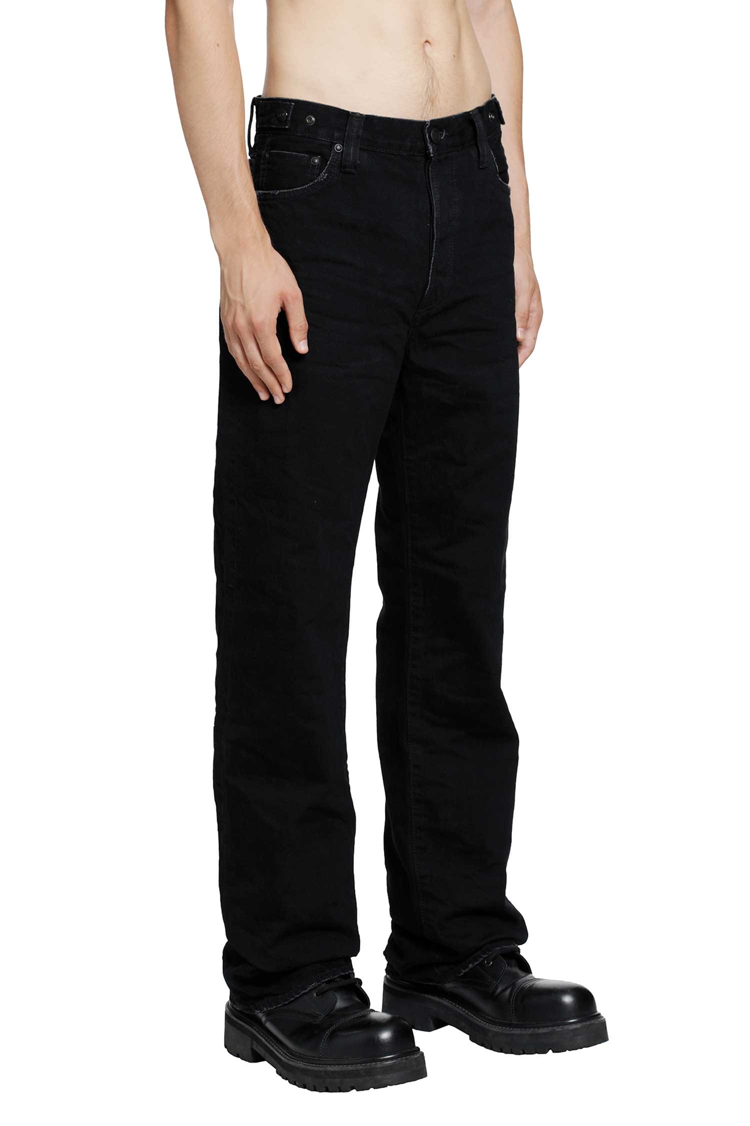 Mastercraft Union Showa Relaxed Mayonaka Jeans