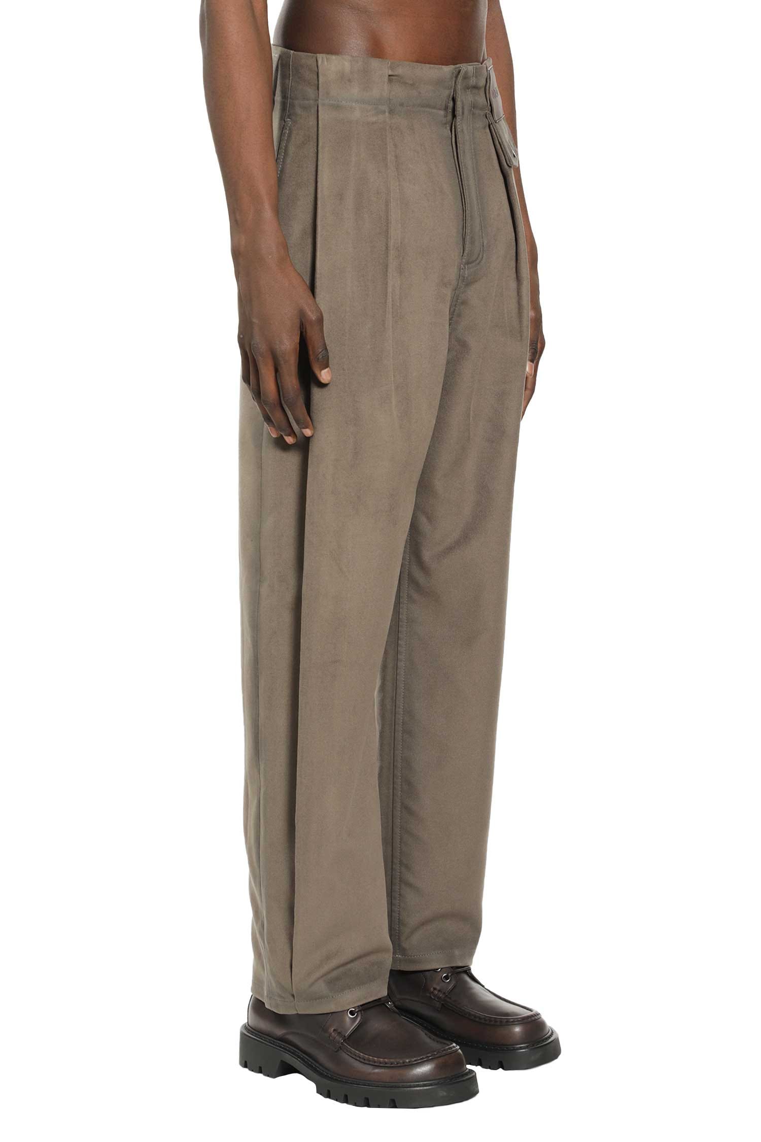 Loewe Trousers in Moleskin