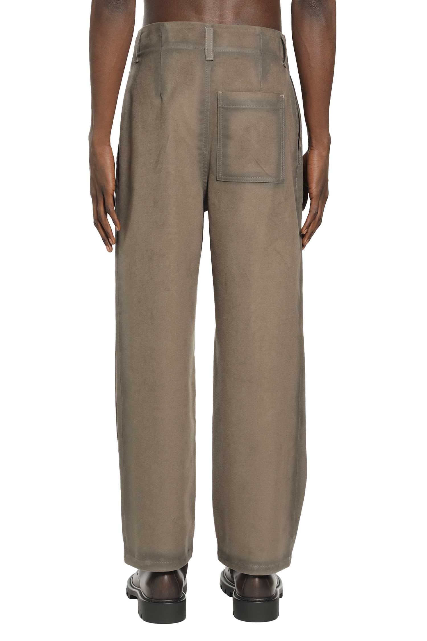Loewe Trousers in Moleskin