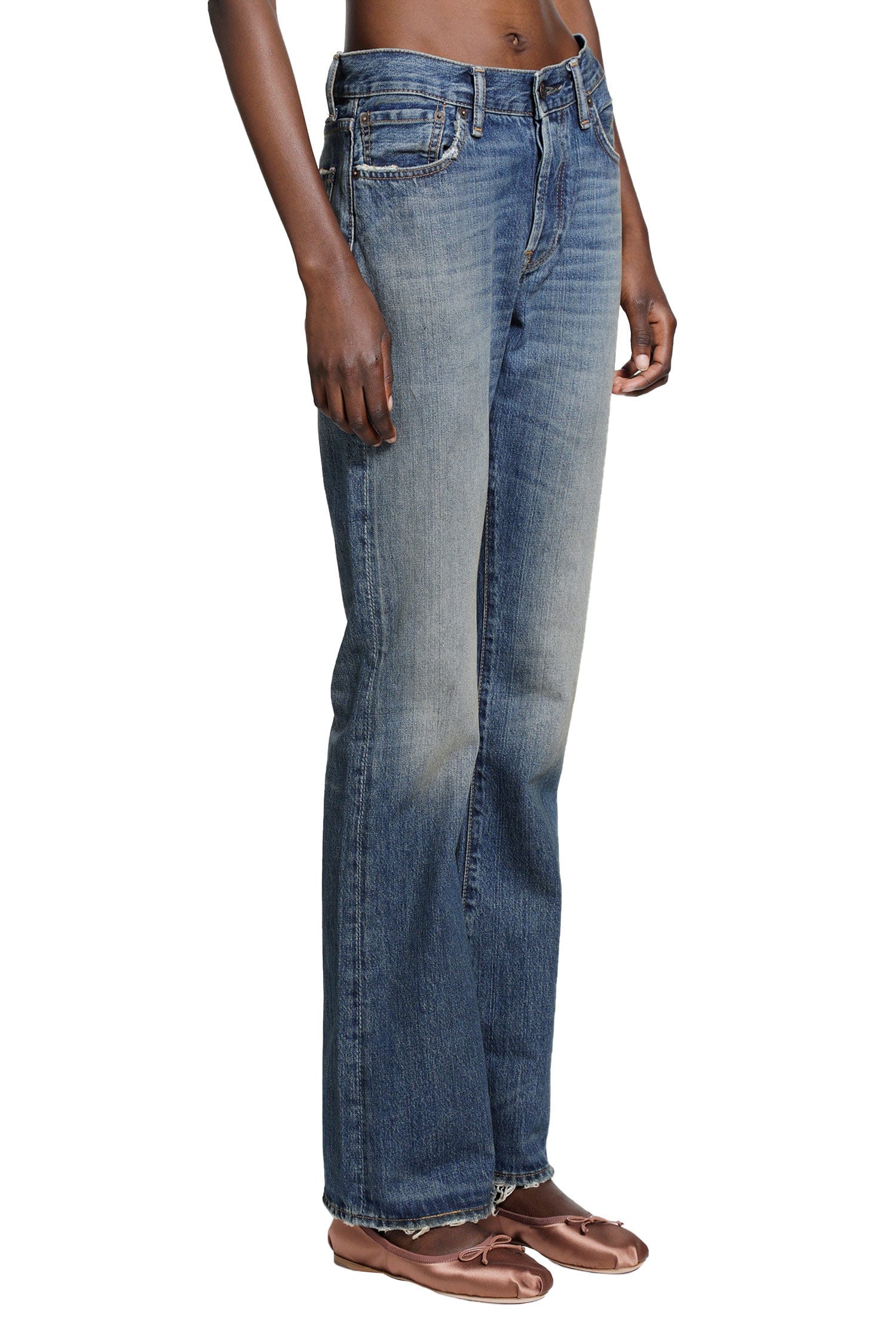 Acne Studios Regular Fit Jeans - 2009F