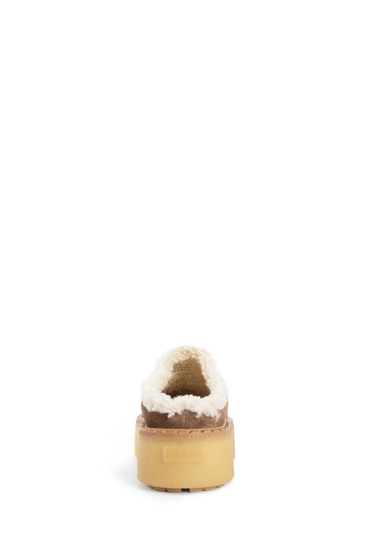 Prada Evolve Slippers in Suede