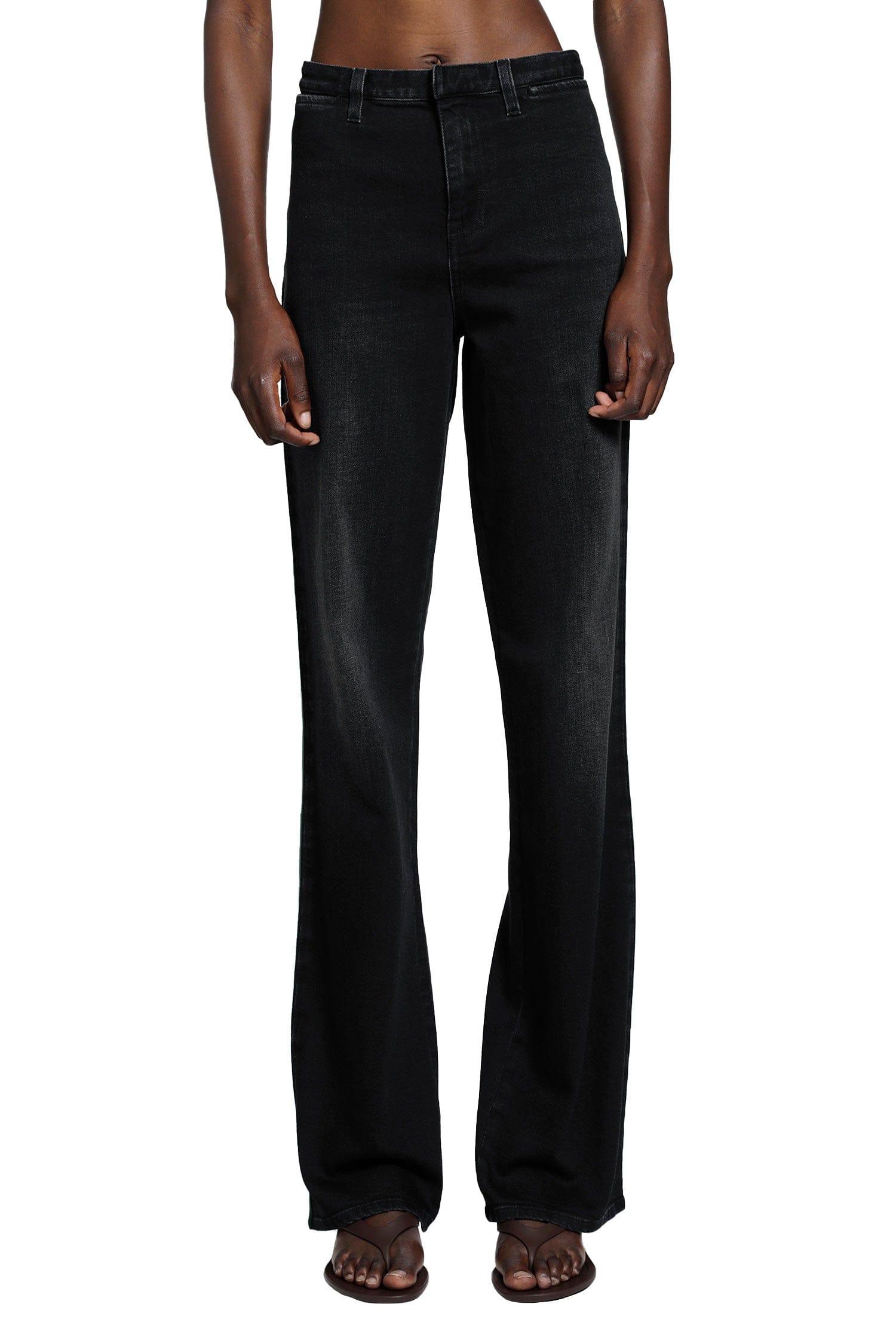 Gucci Washed Denim Tailored Jeans