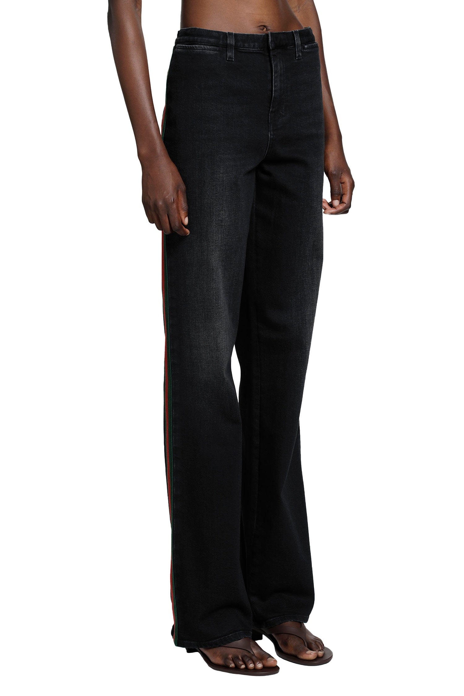 Gucci Washed Denim Tailored Jeans