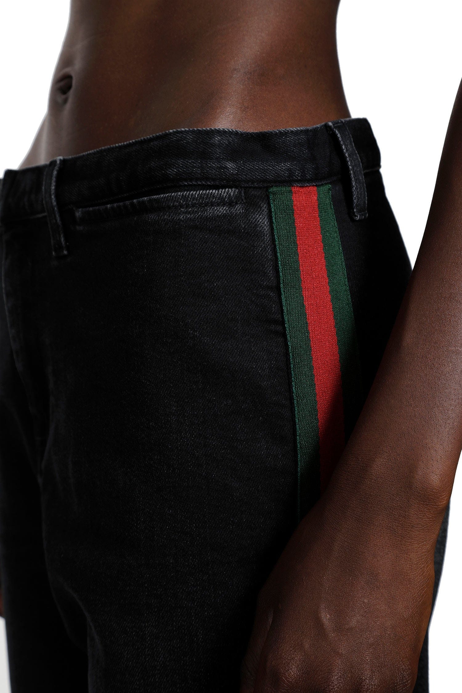 Gucci Washed Denim Tailored Jeans