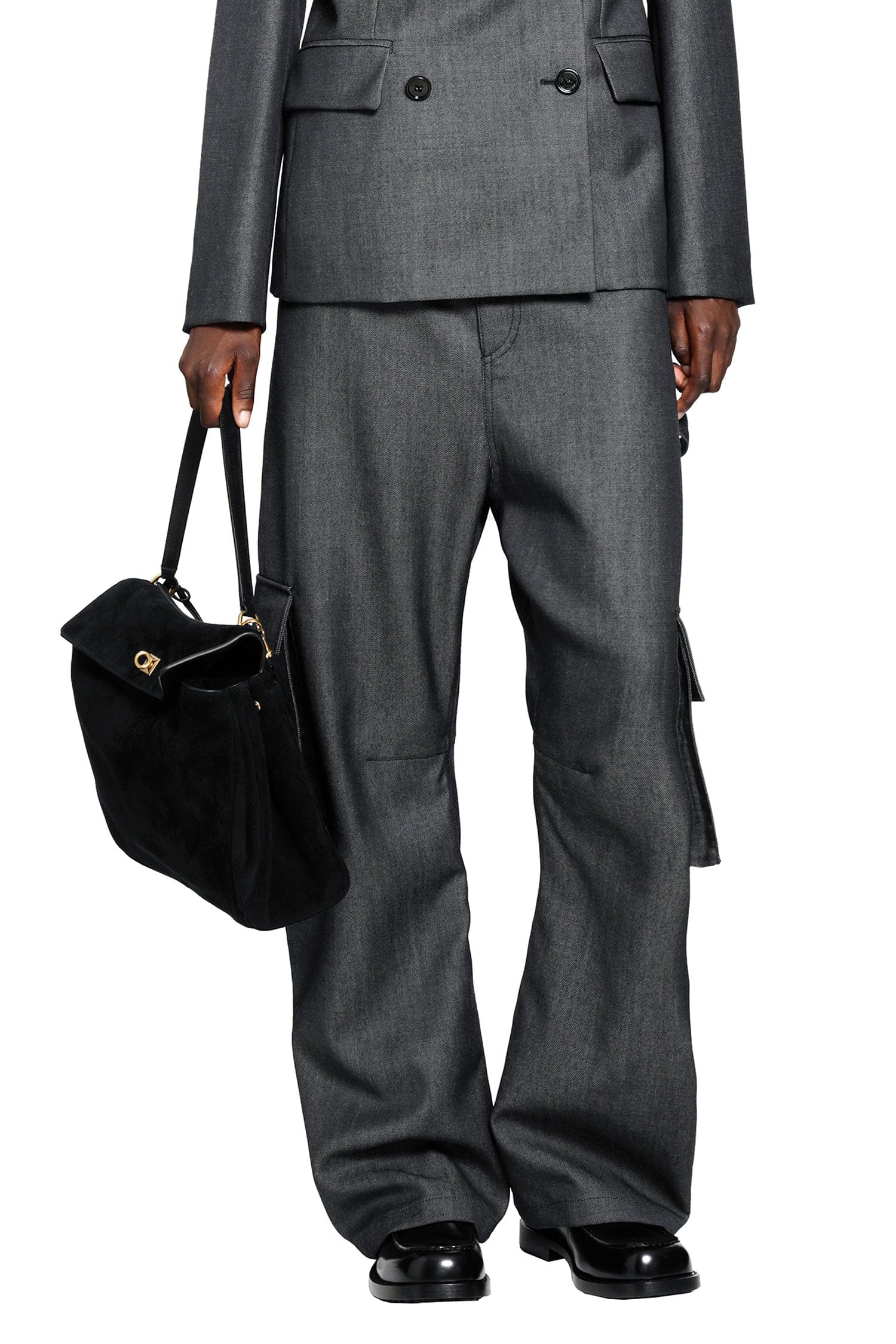 Balenciaga Relaxed Cargo Pants