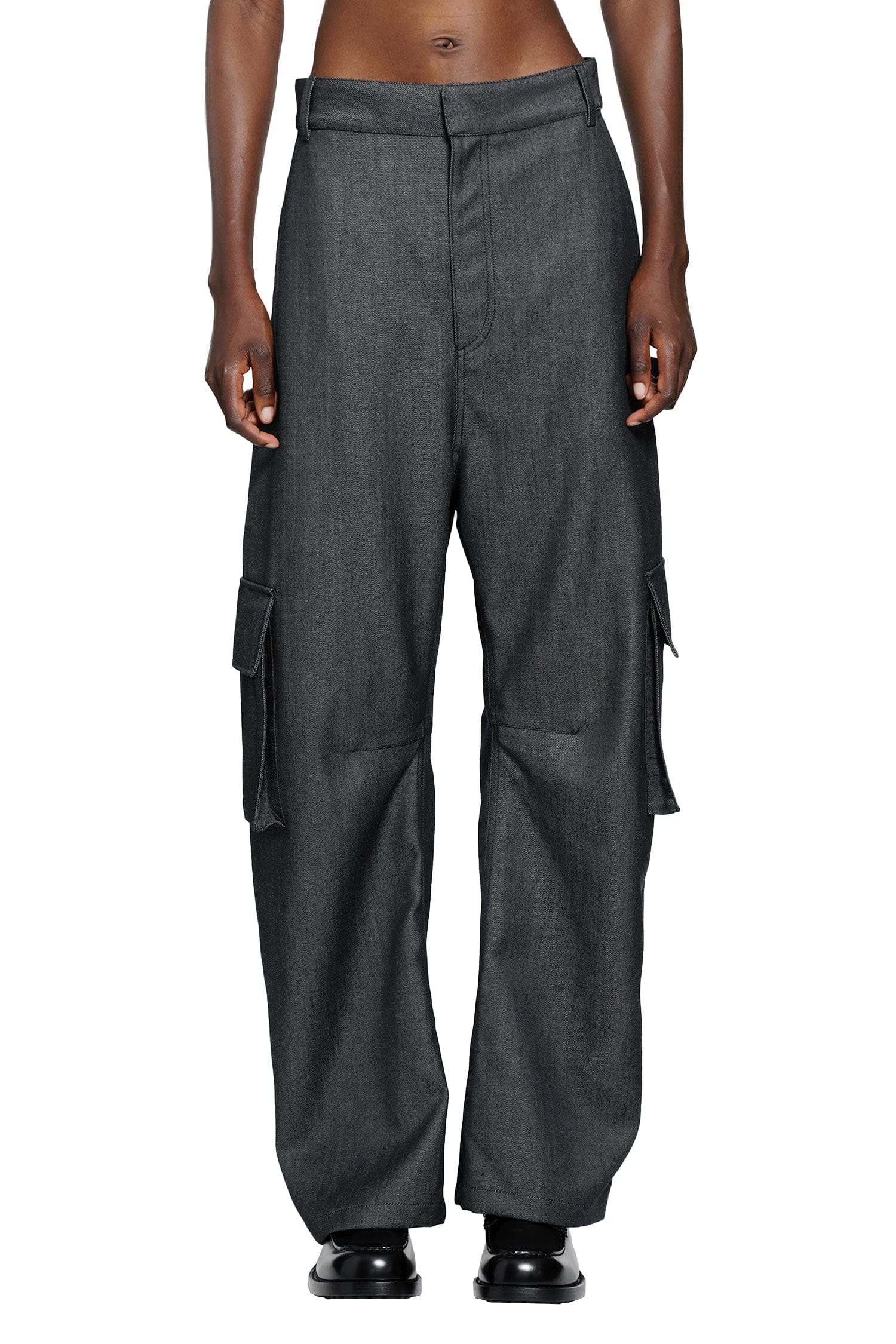 Balenciaga Relaxed Cargo Pants