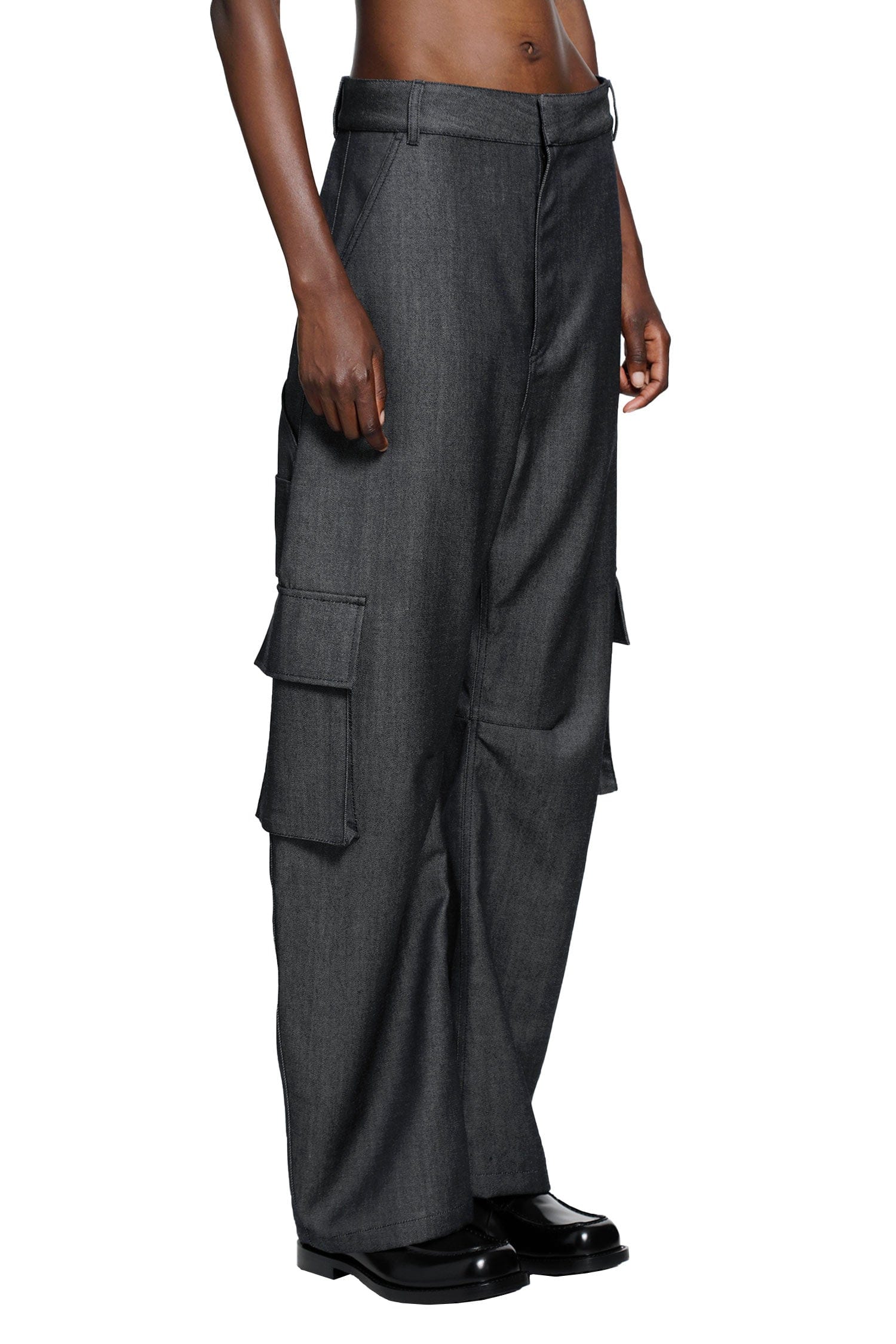 Balenciaga Relaxed Cargo Pants