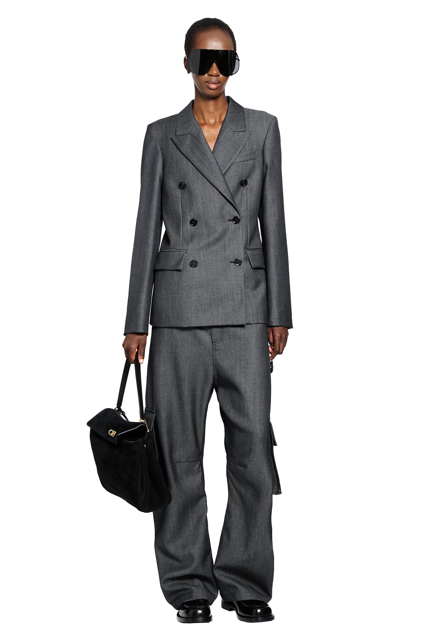 Balenciaga Relaxed Cargo Pants