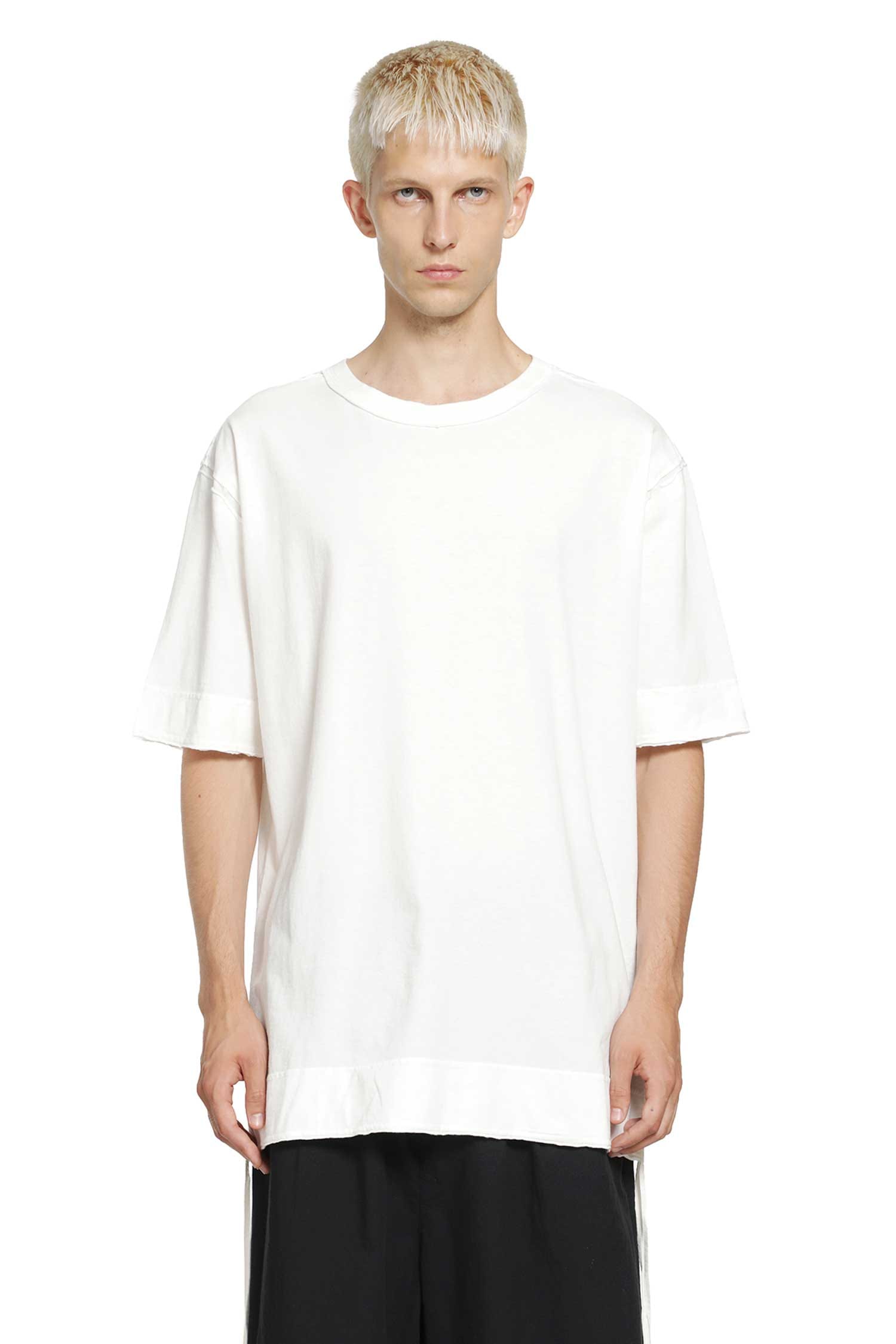 ANDREA YA AQOV Laces Regular Fit T-Shirt