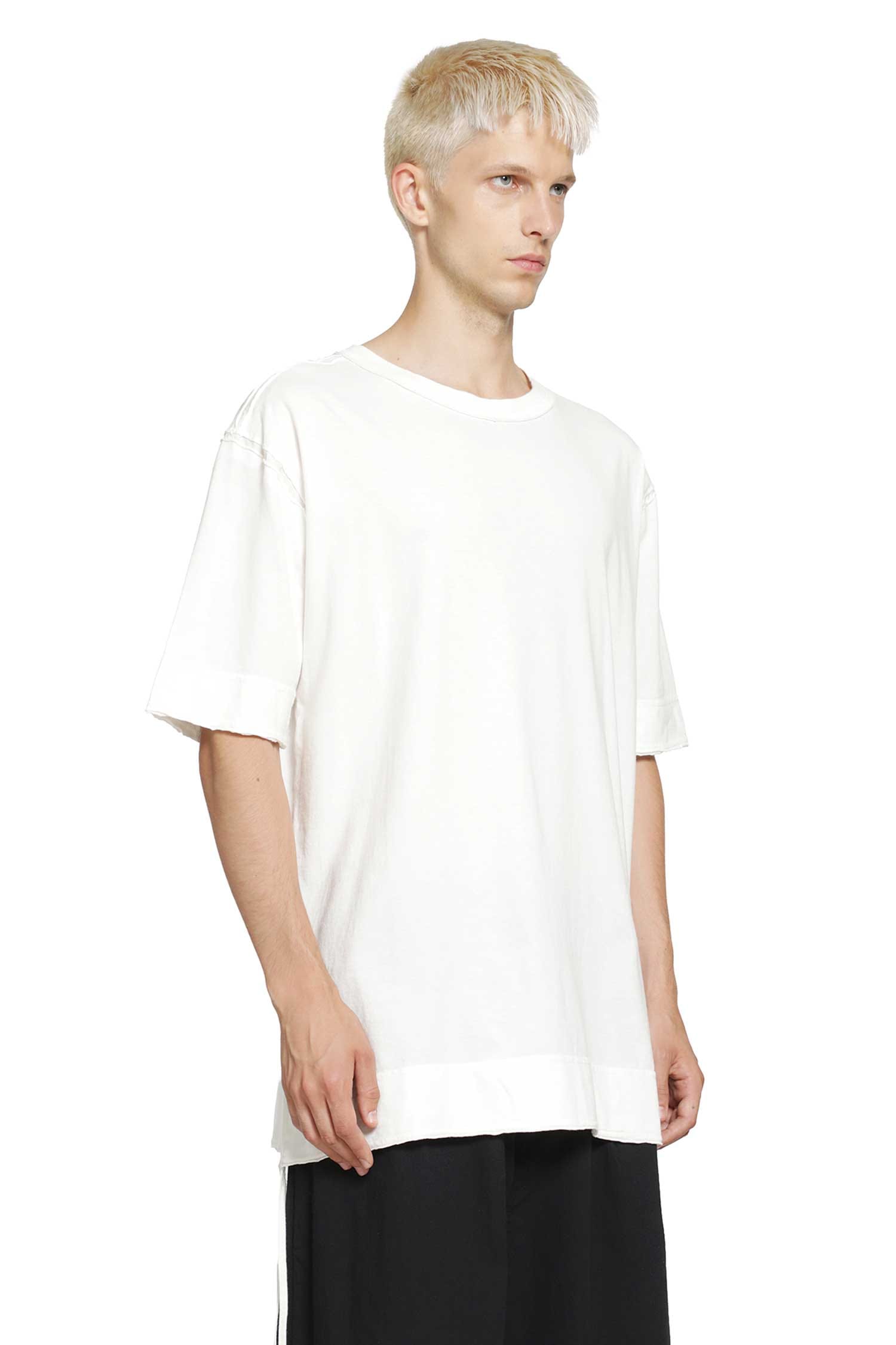ANDREA YA AQOV Laces Regular Fit T-Shirt