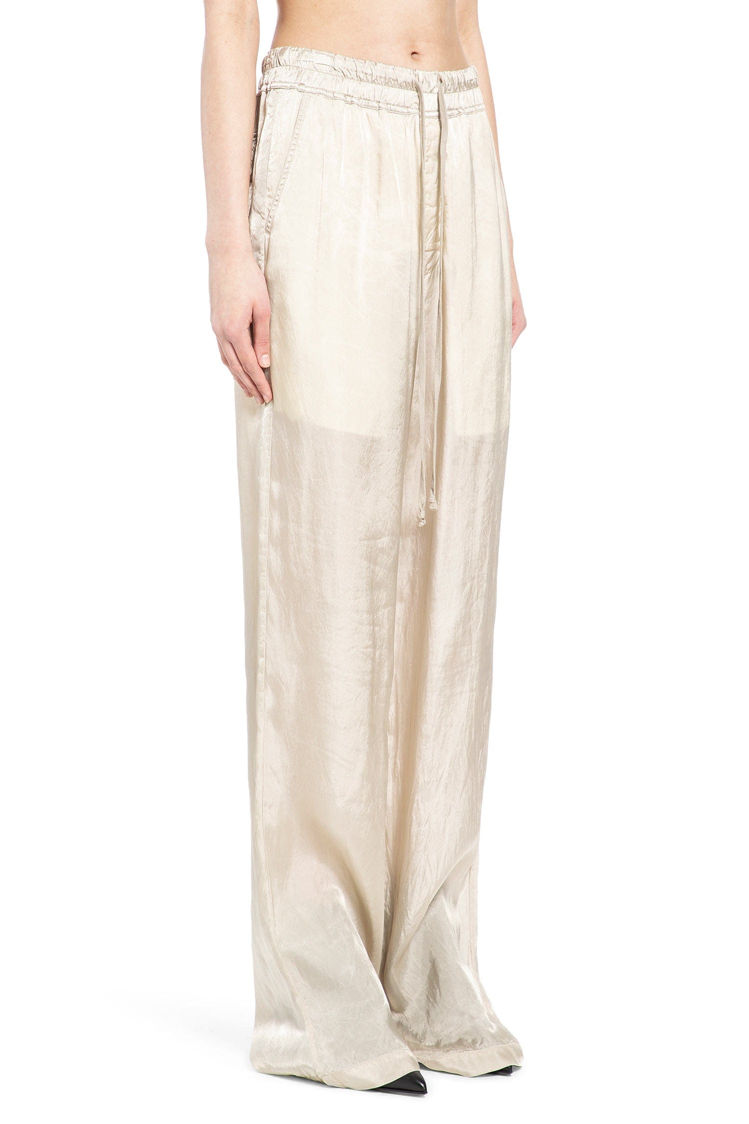 Rick Owens Dietrich Drawstring Pants