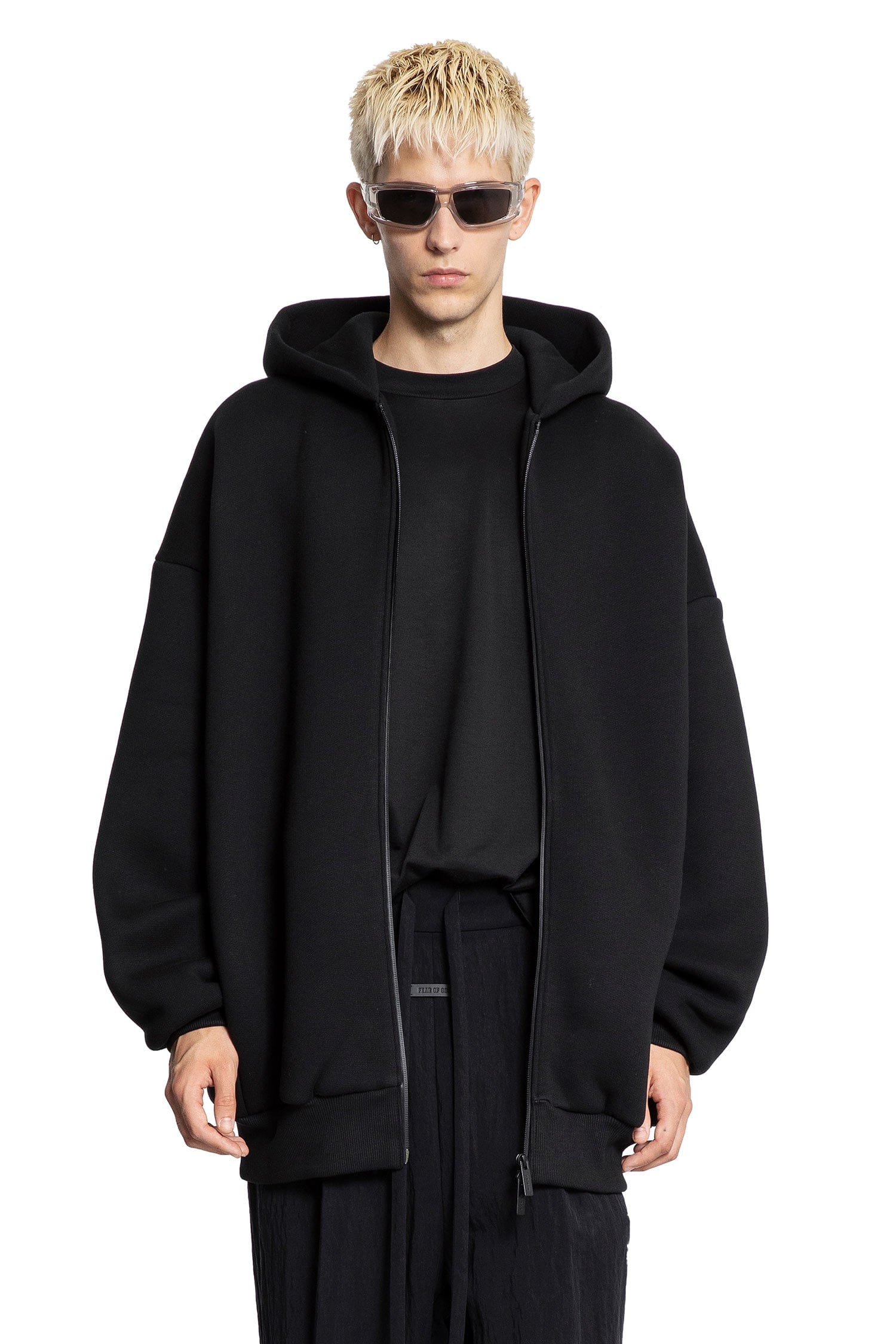 Fear of God Cotton Nylon Zip-Up hoodie