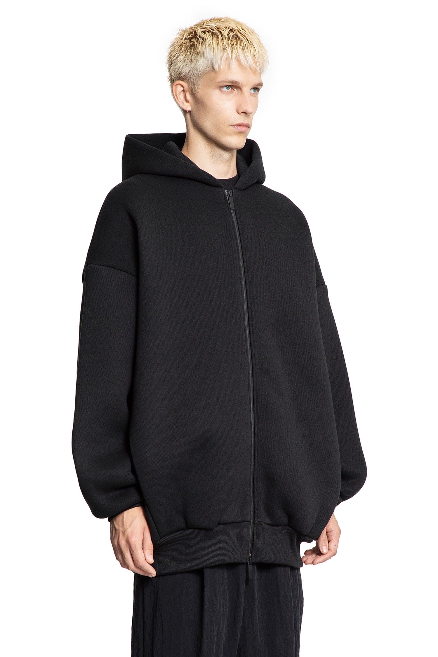 Fear of God Cotton Nylon Zip-Up hoodie