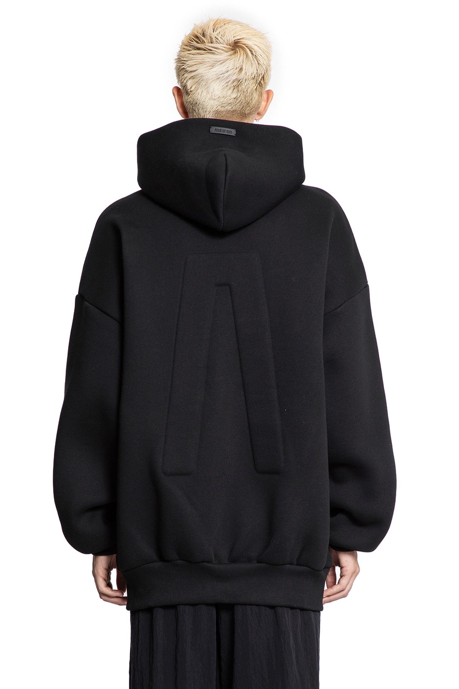 Fear of God Cotton Nylon Zip-Up hoodie