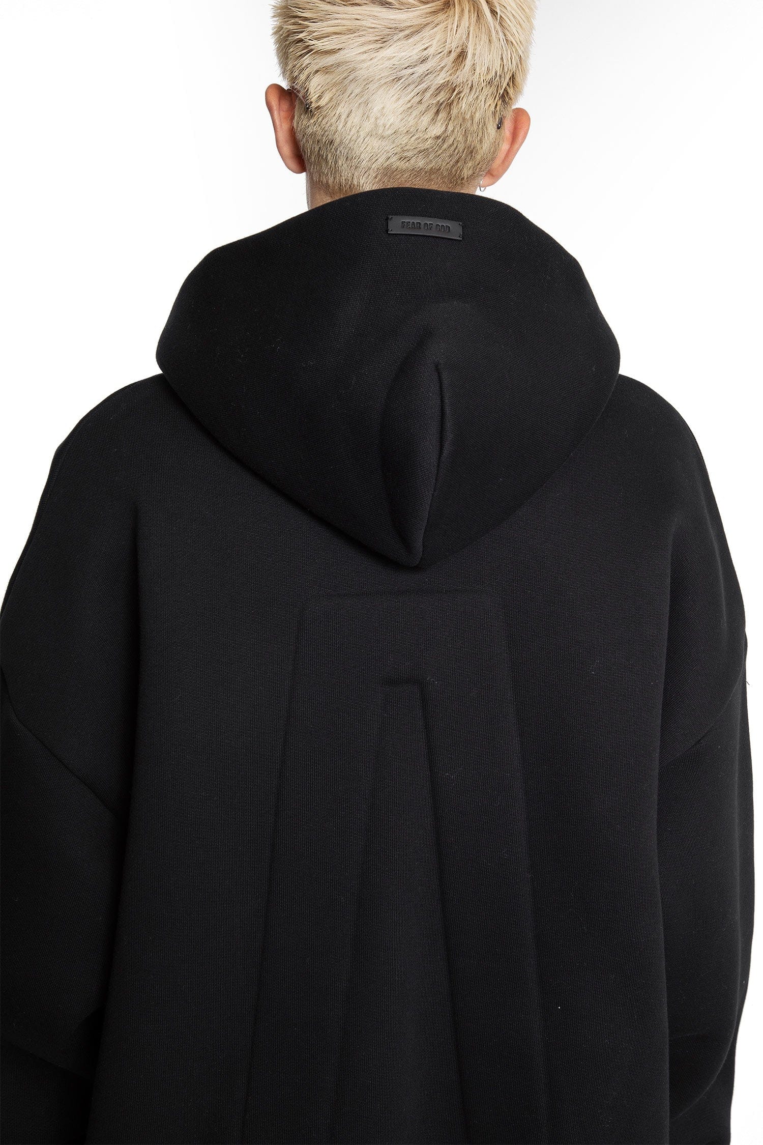 Fear of God Cotton Nylon Zip-Up hoodie