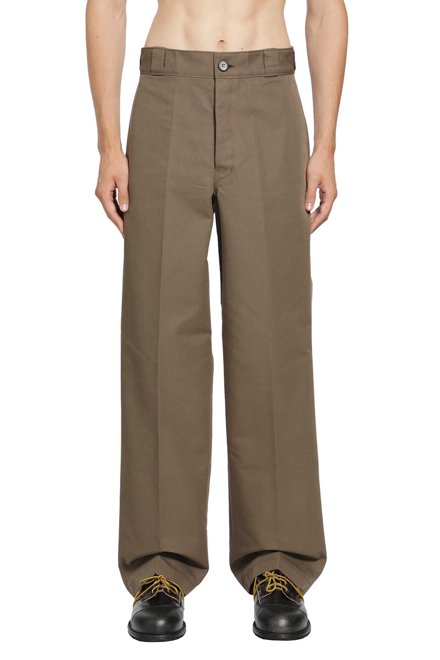 Prada Technical Canvas Pants