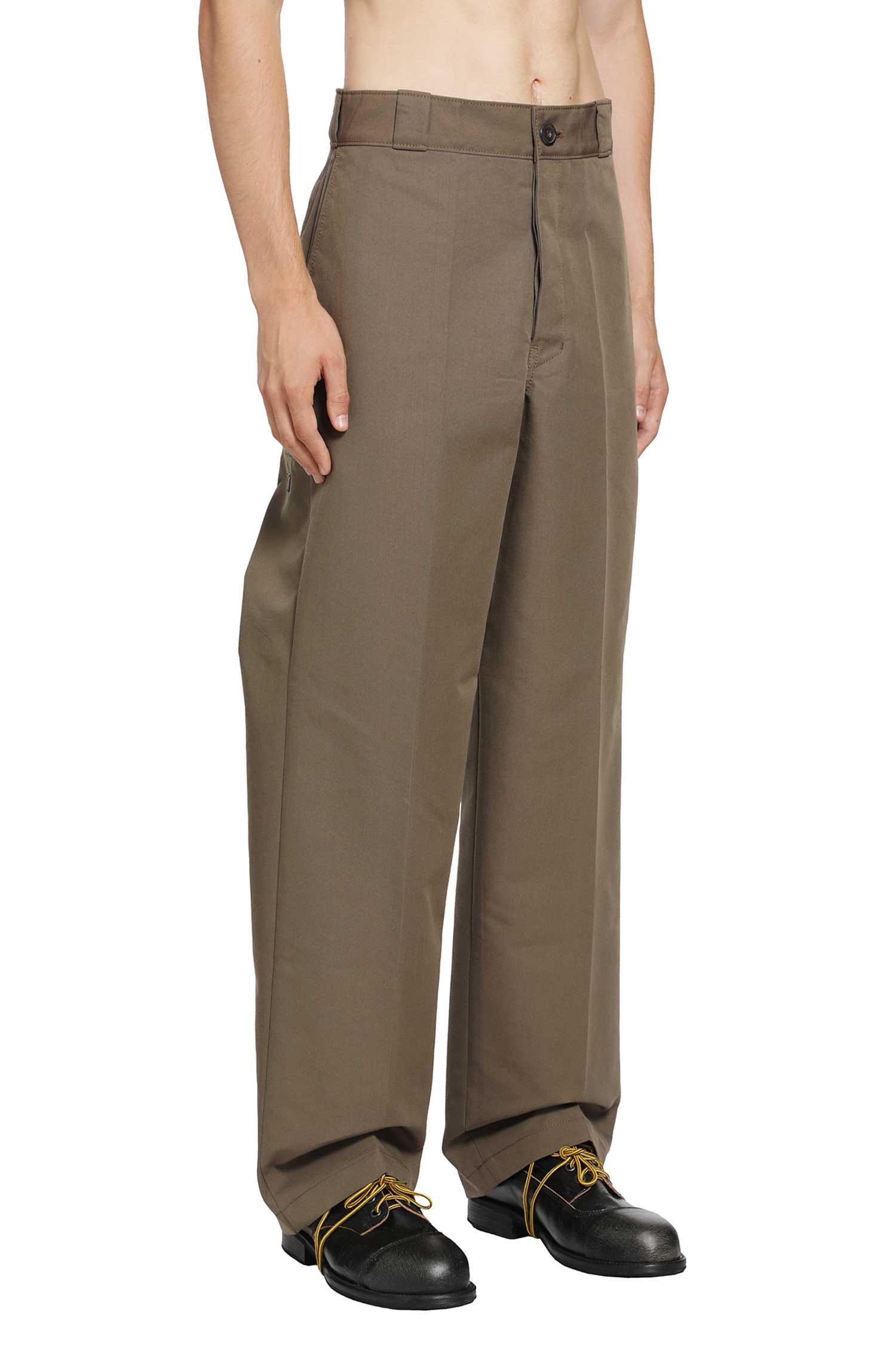 Prada Technical Canvas Pants