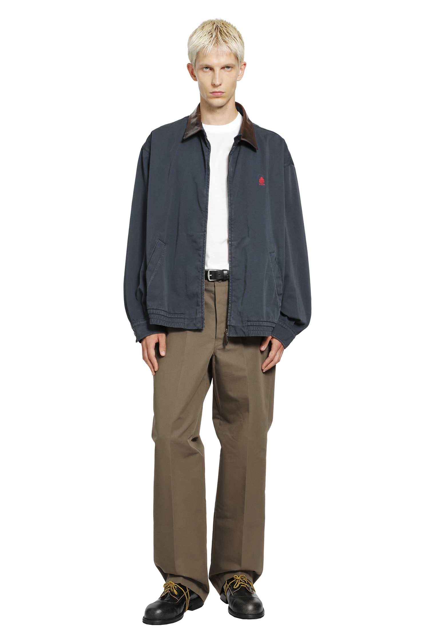 Prada Technical Canvas Pants
