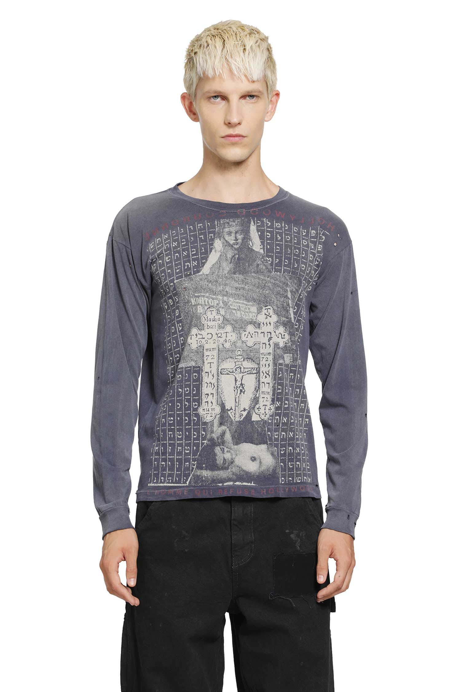 Enfants Riches Déprimés Hollywood Couronnne LS T-Shirt