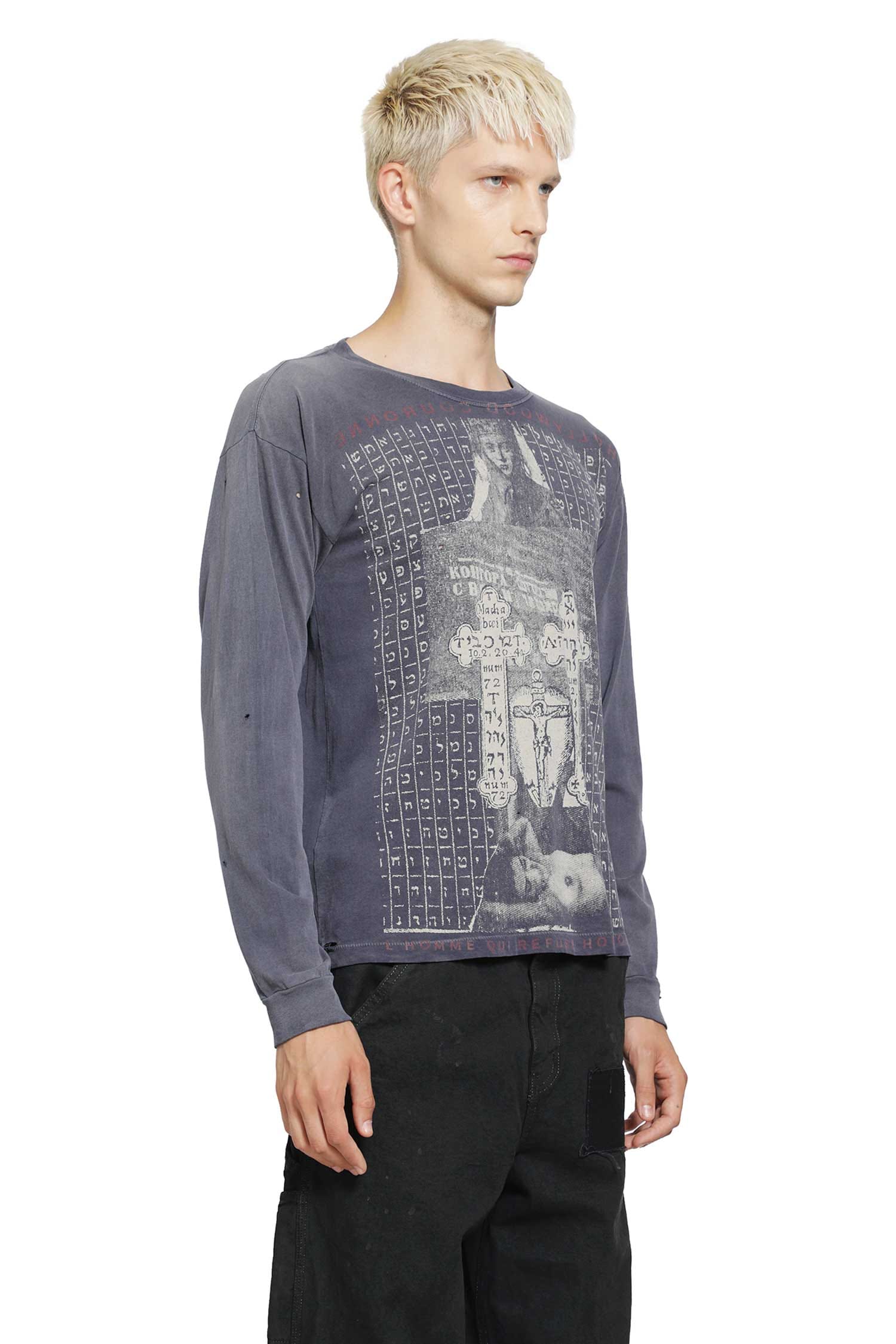Enfants Riches Déprimés Hollywood Couronnne LS T-Shirt