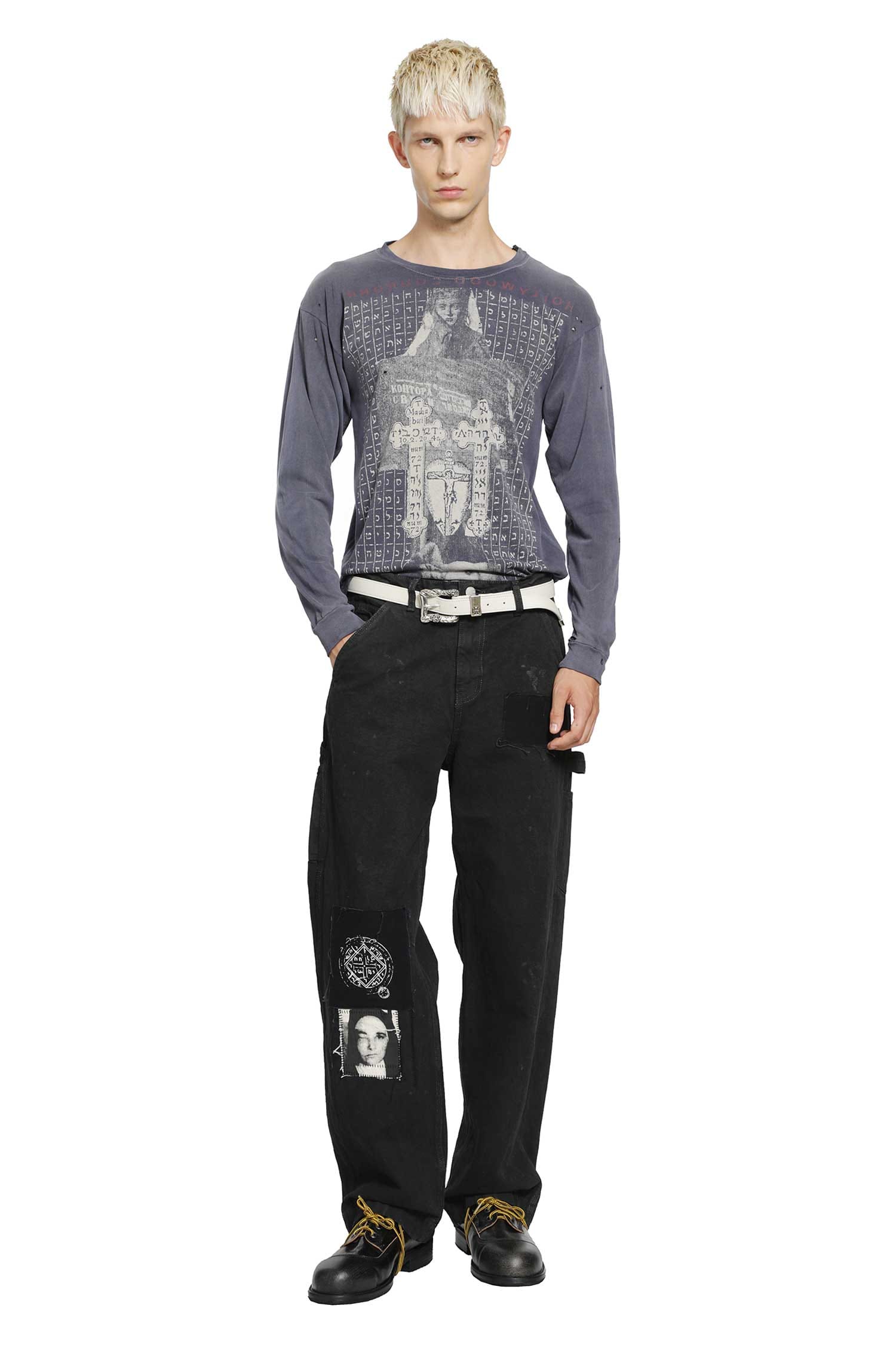 Enfants Riches Déprimés Hollywood Couronnne LS T-Shirt